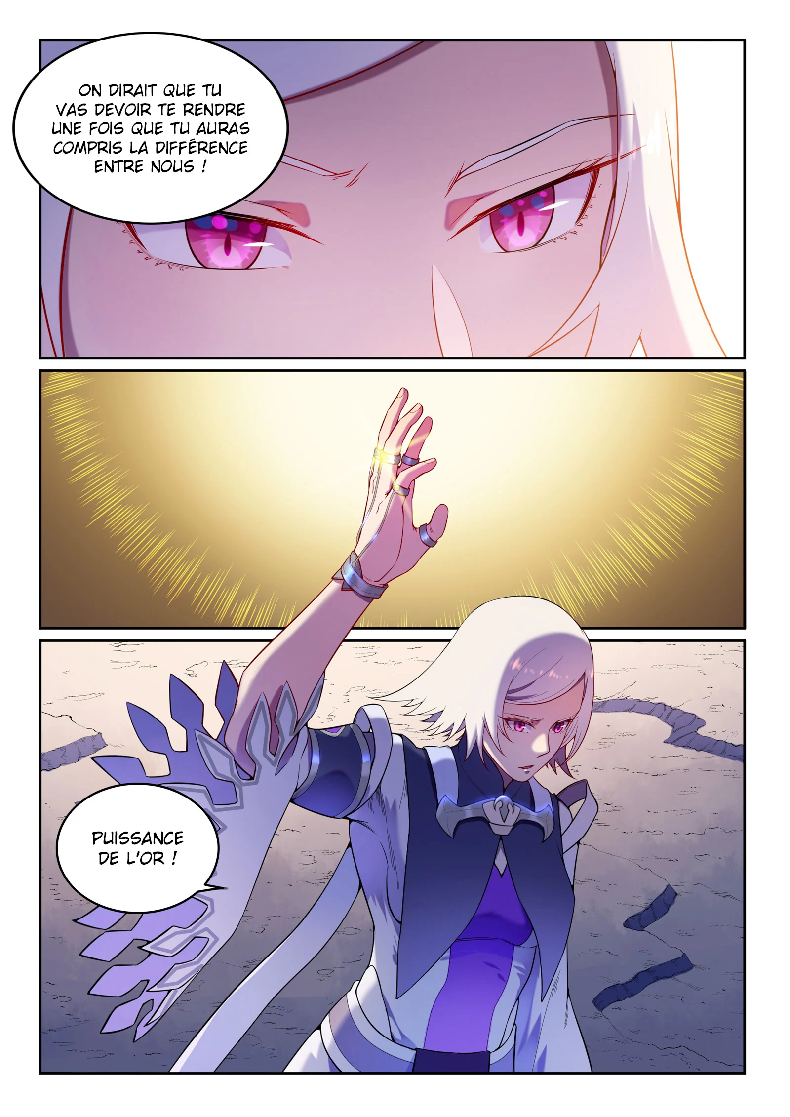 Read Apotheosis FR Manga Online