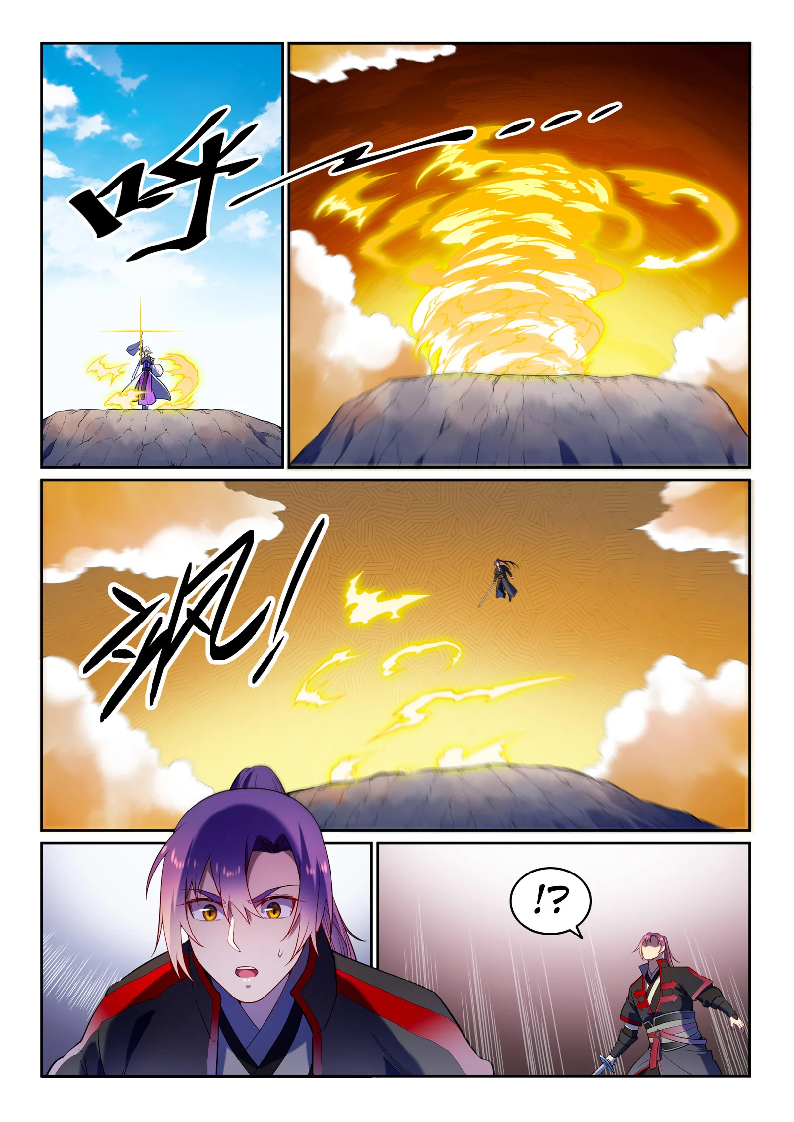 Read Apotheosis FR Manga Online
