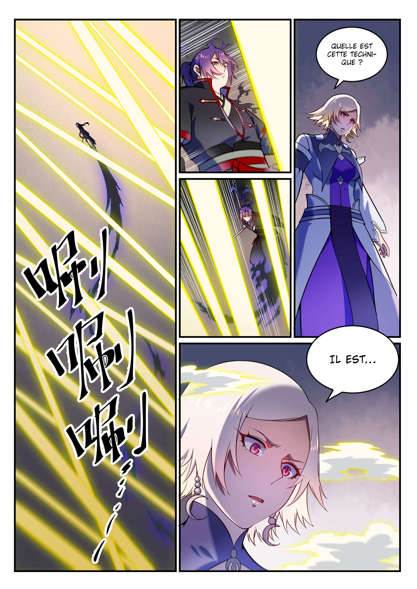 Read Apotheosis FR Manga Online