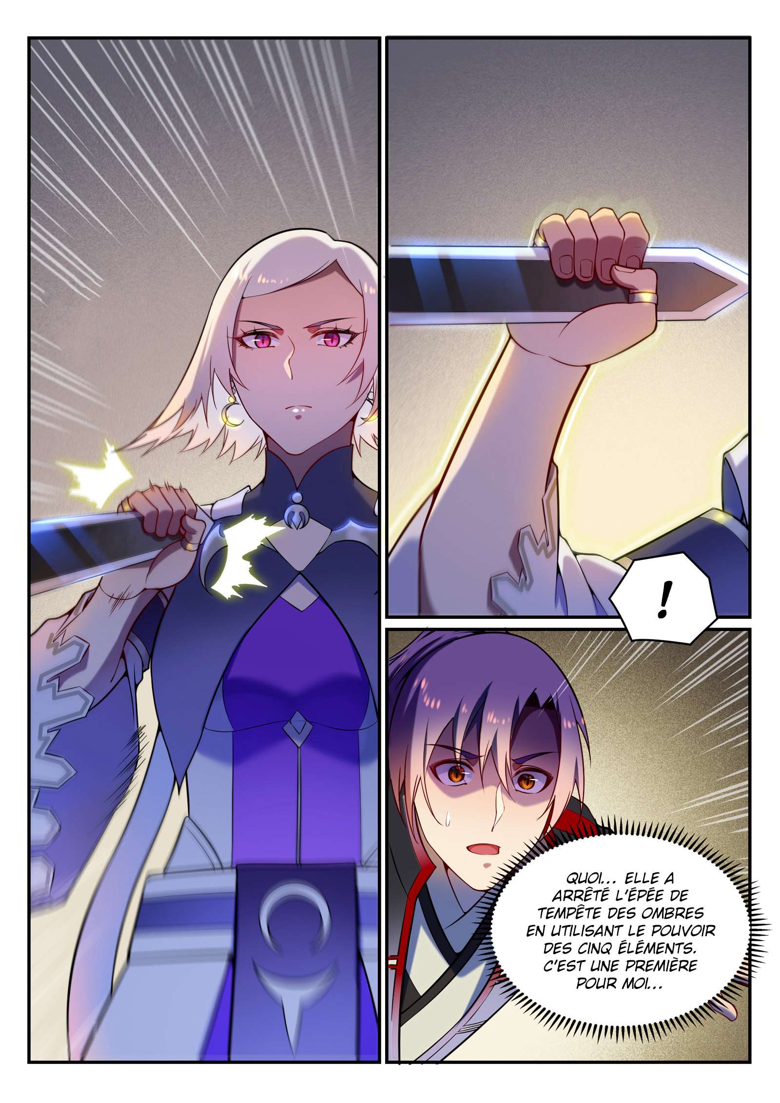 Read Apotheosis FR Manga Online
