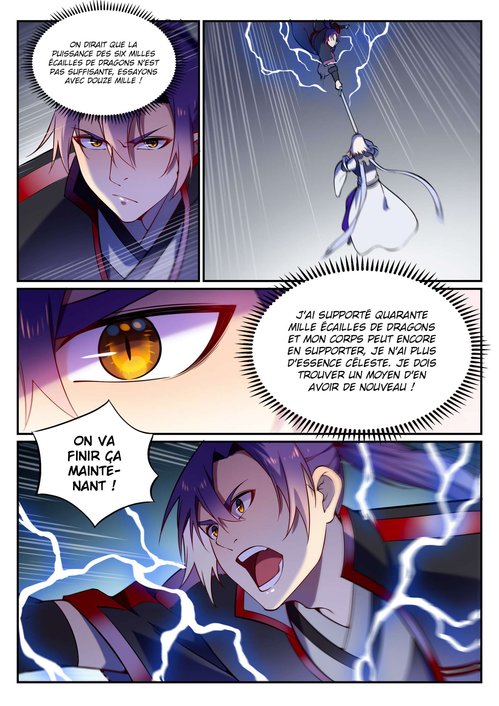Read Apotheosis FR Manga Online