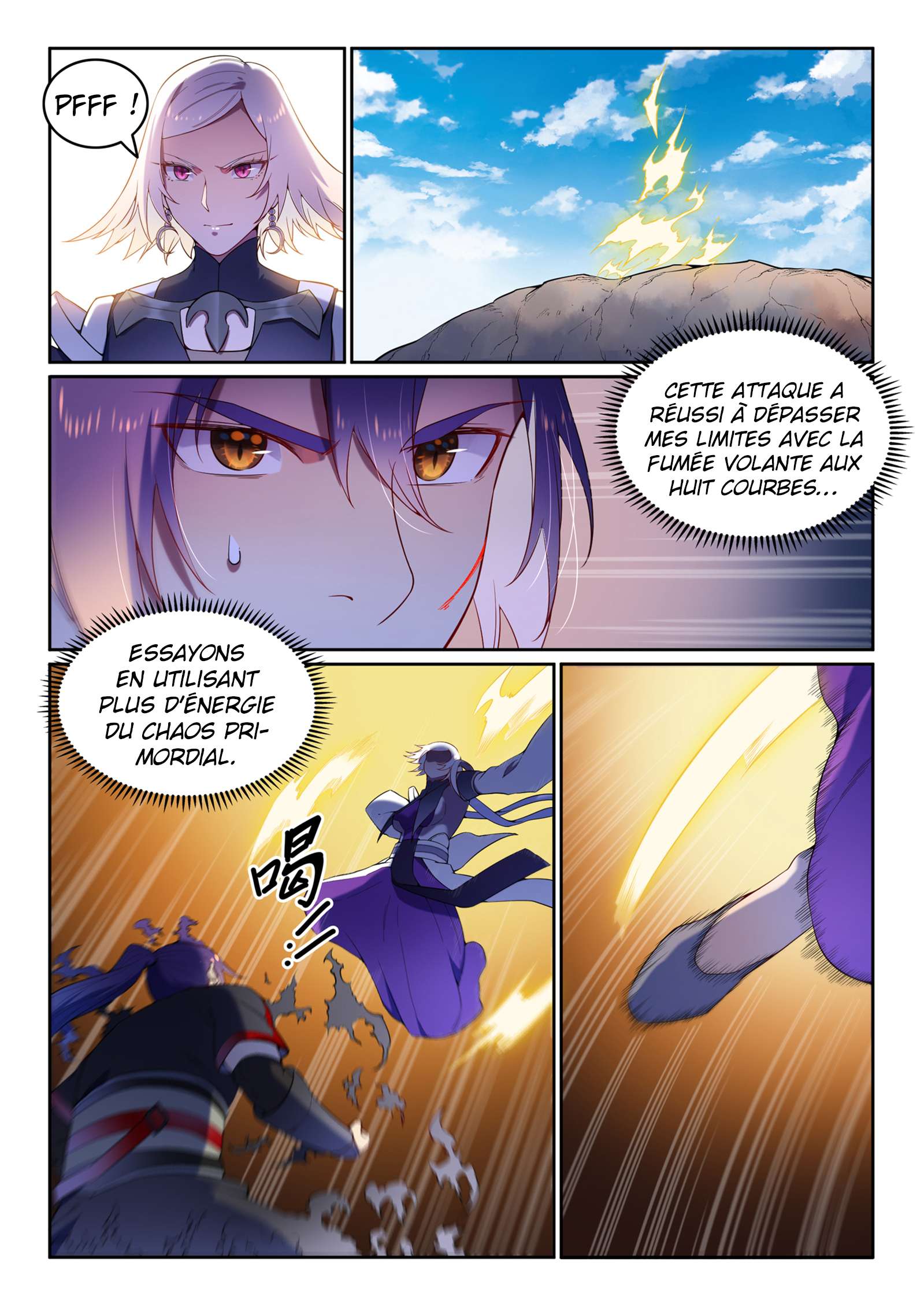 Read Apotheosis FR Manga Online