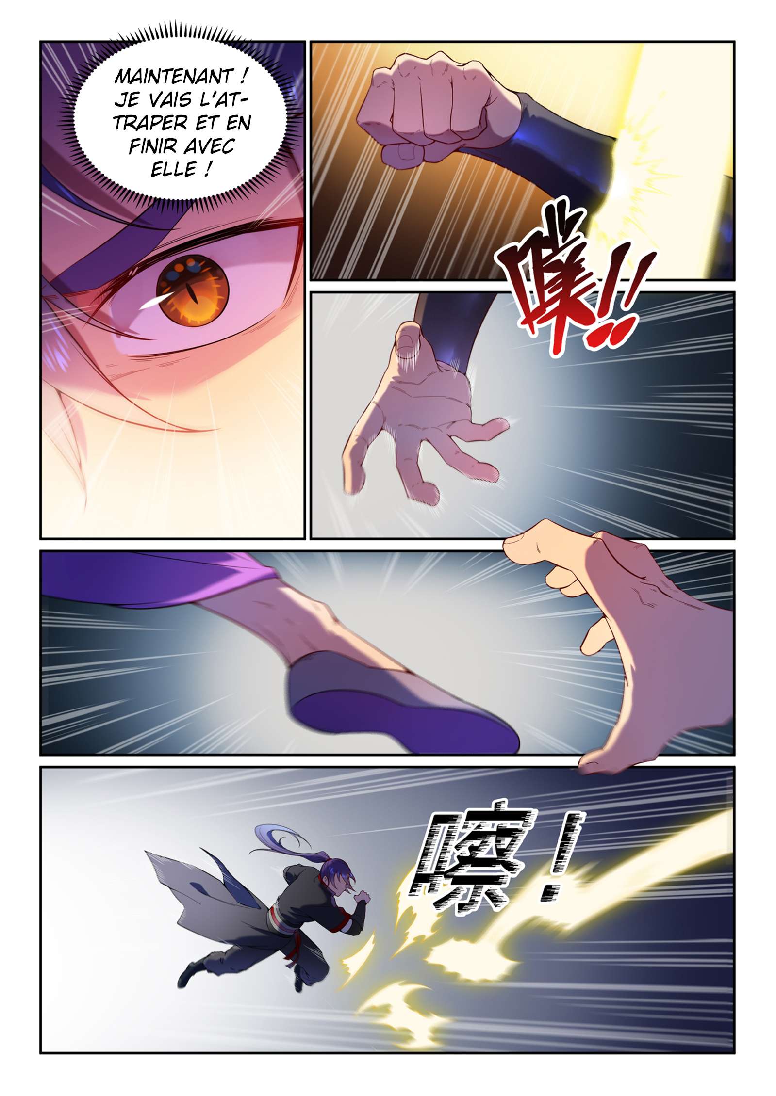 Read Apotheosis FR Manga Online