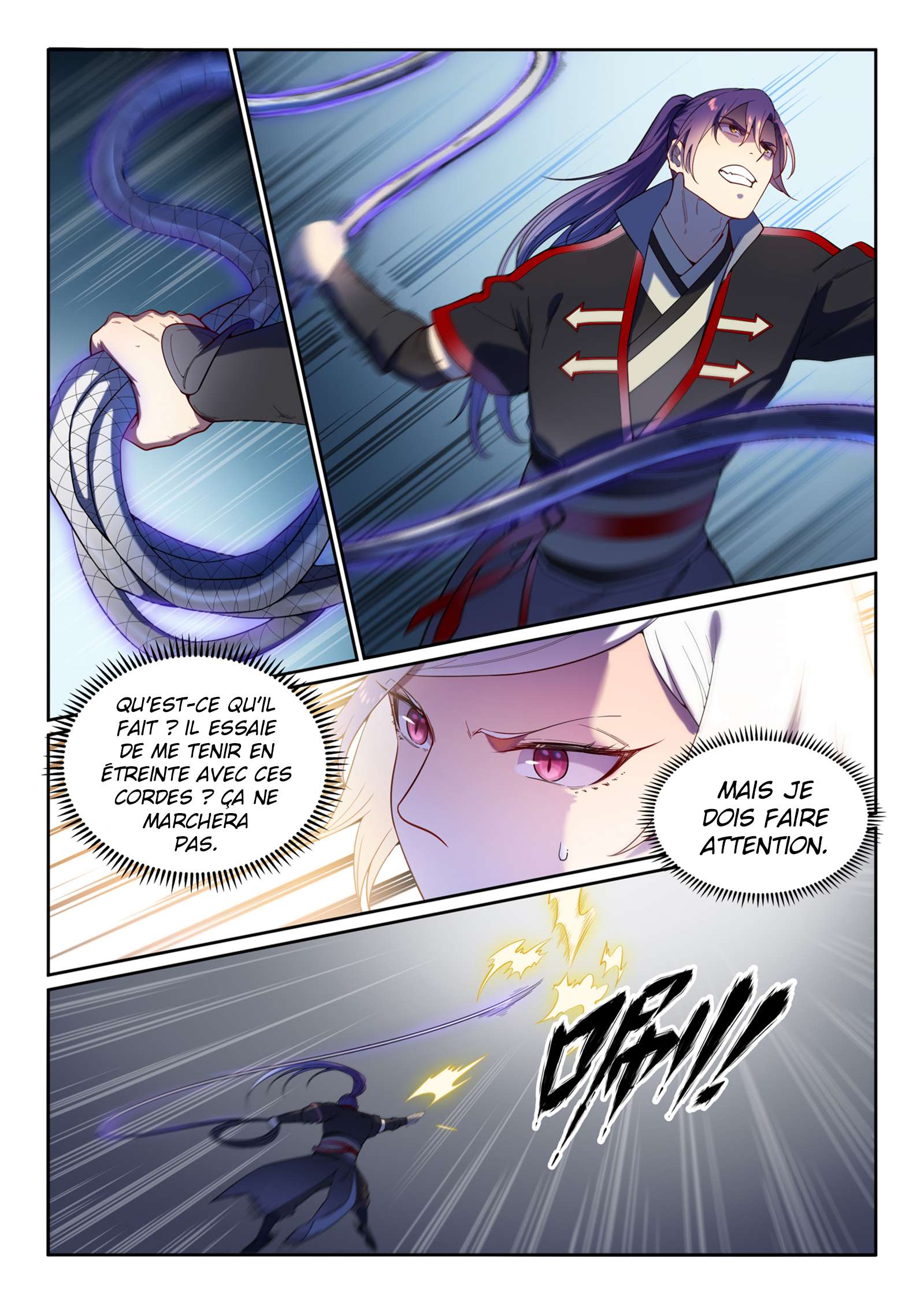 Read Apotheosis FR Manga Online