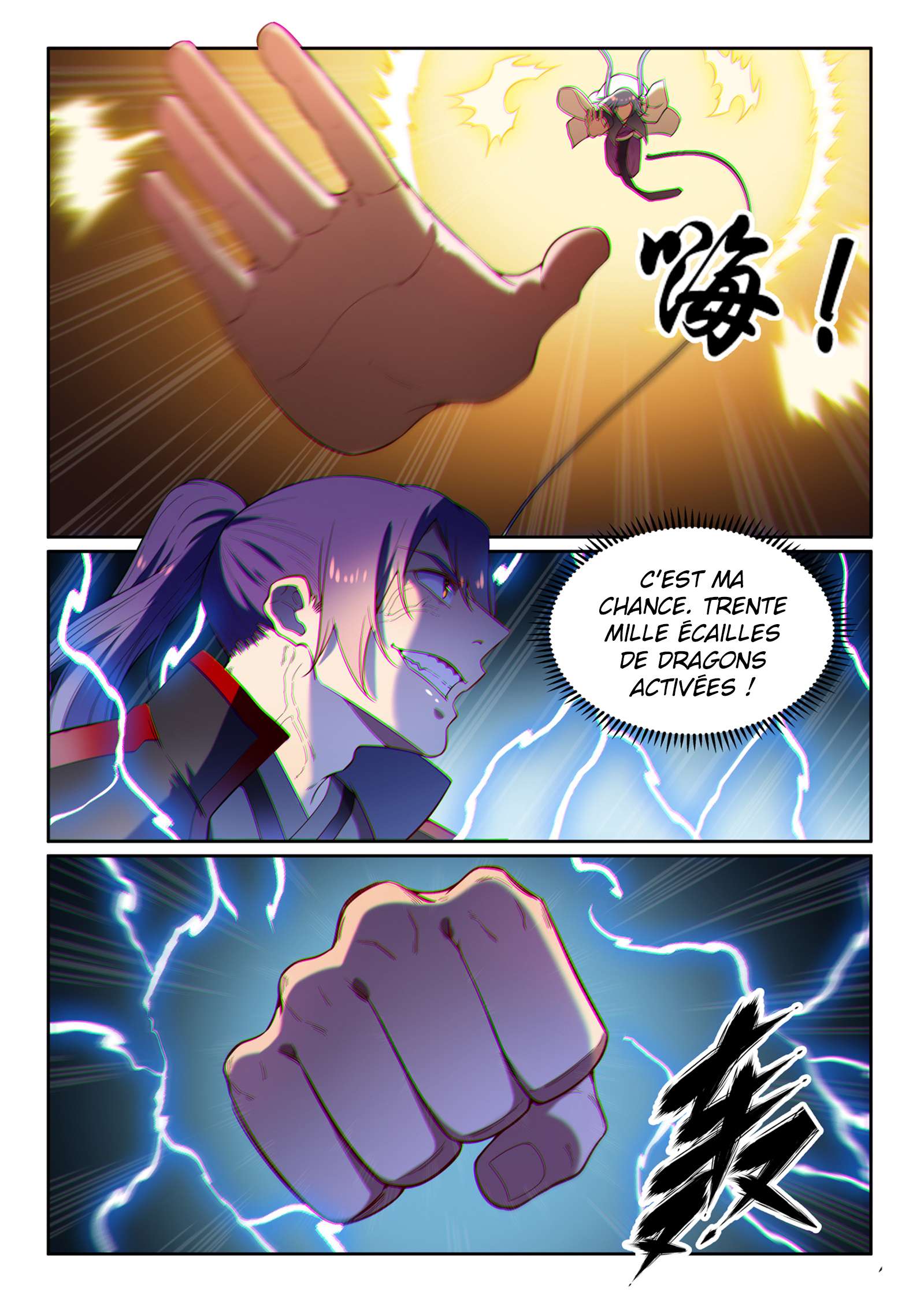 Read Apotheosis FR Manga Online