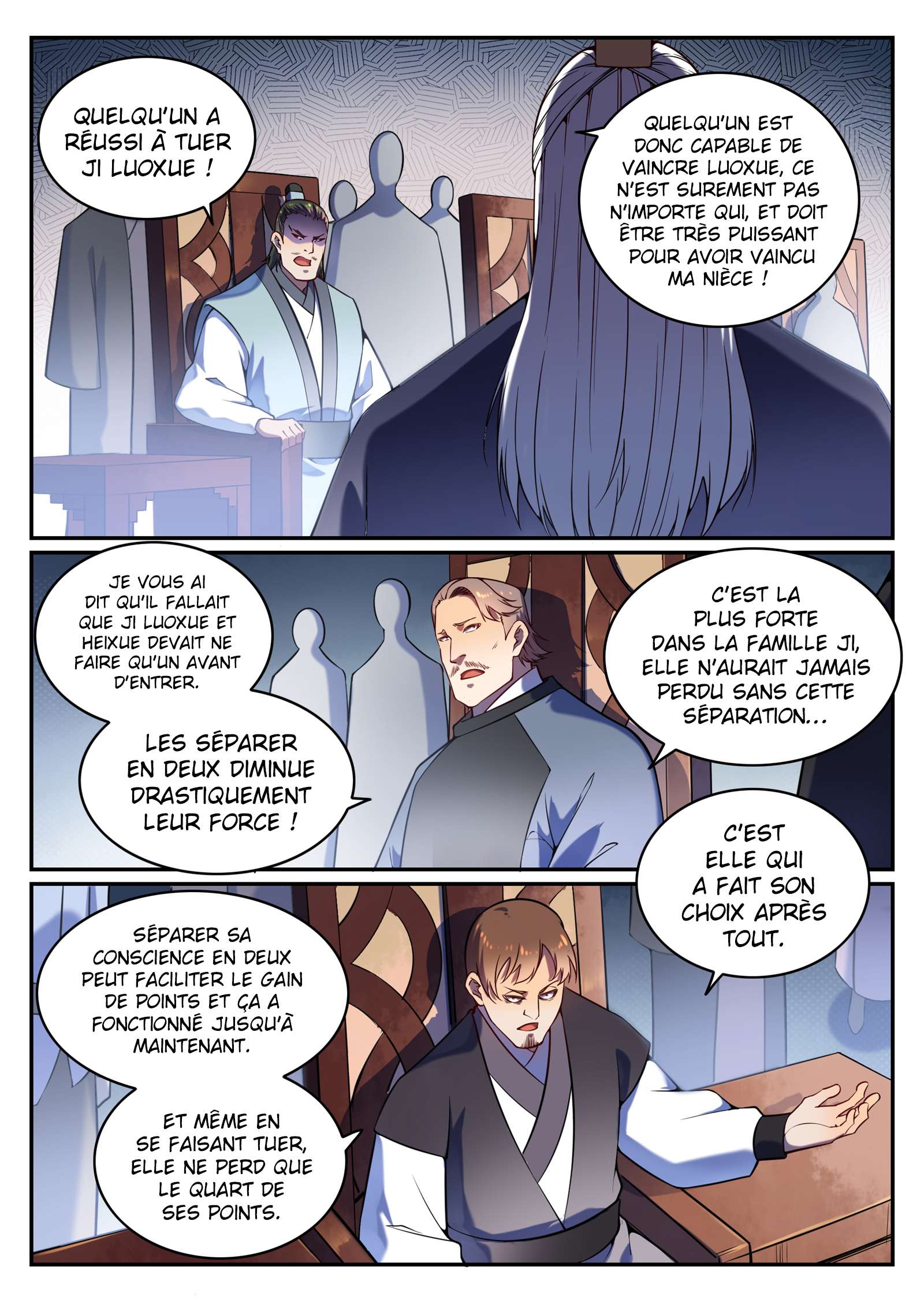 Read Apotheosis FR Manga Online