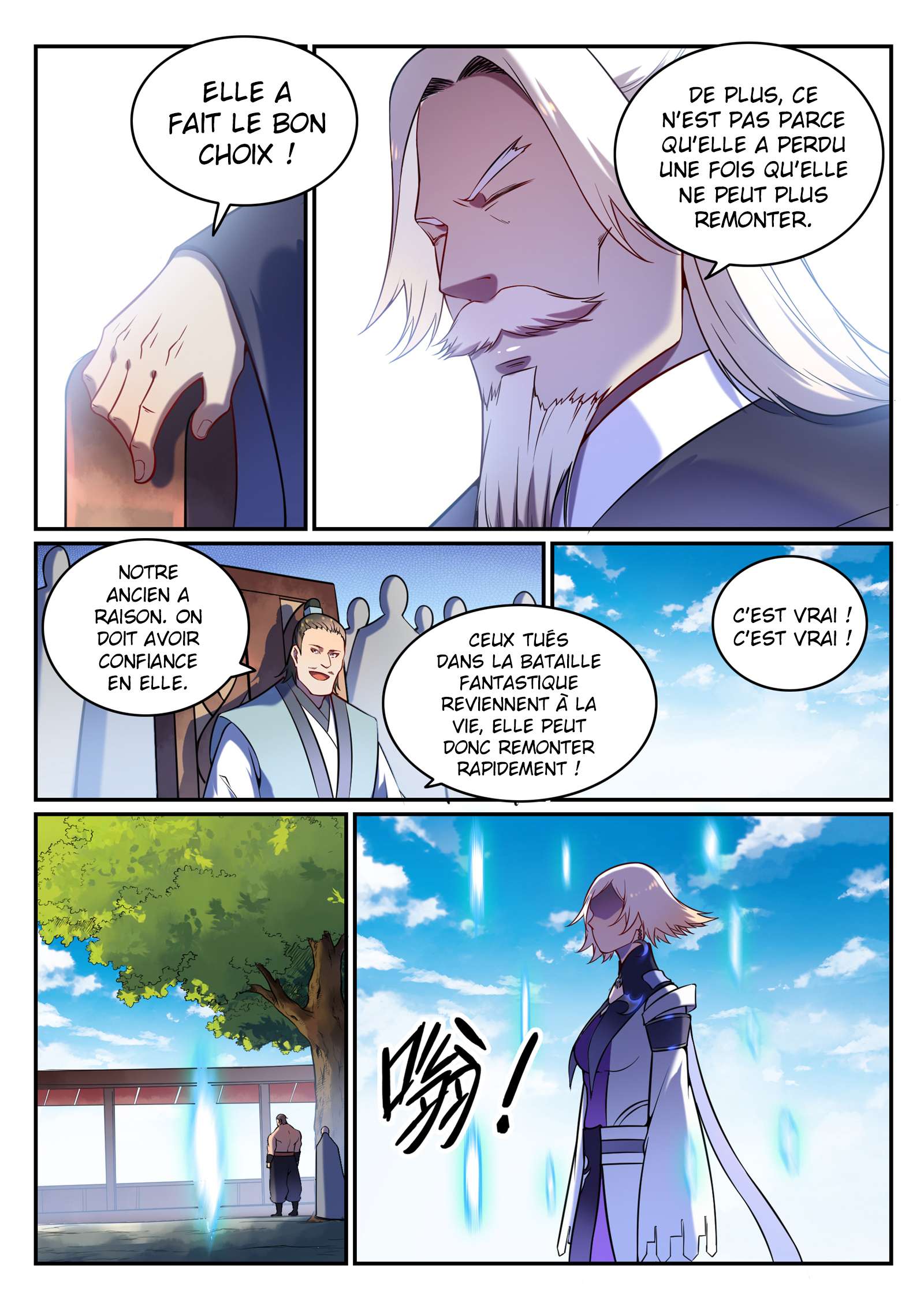 Read Apotheosis FR Manga Online