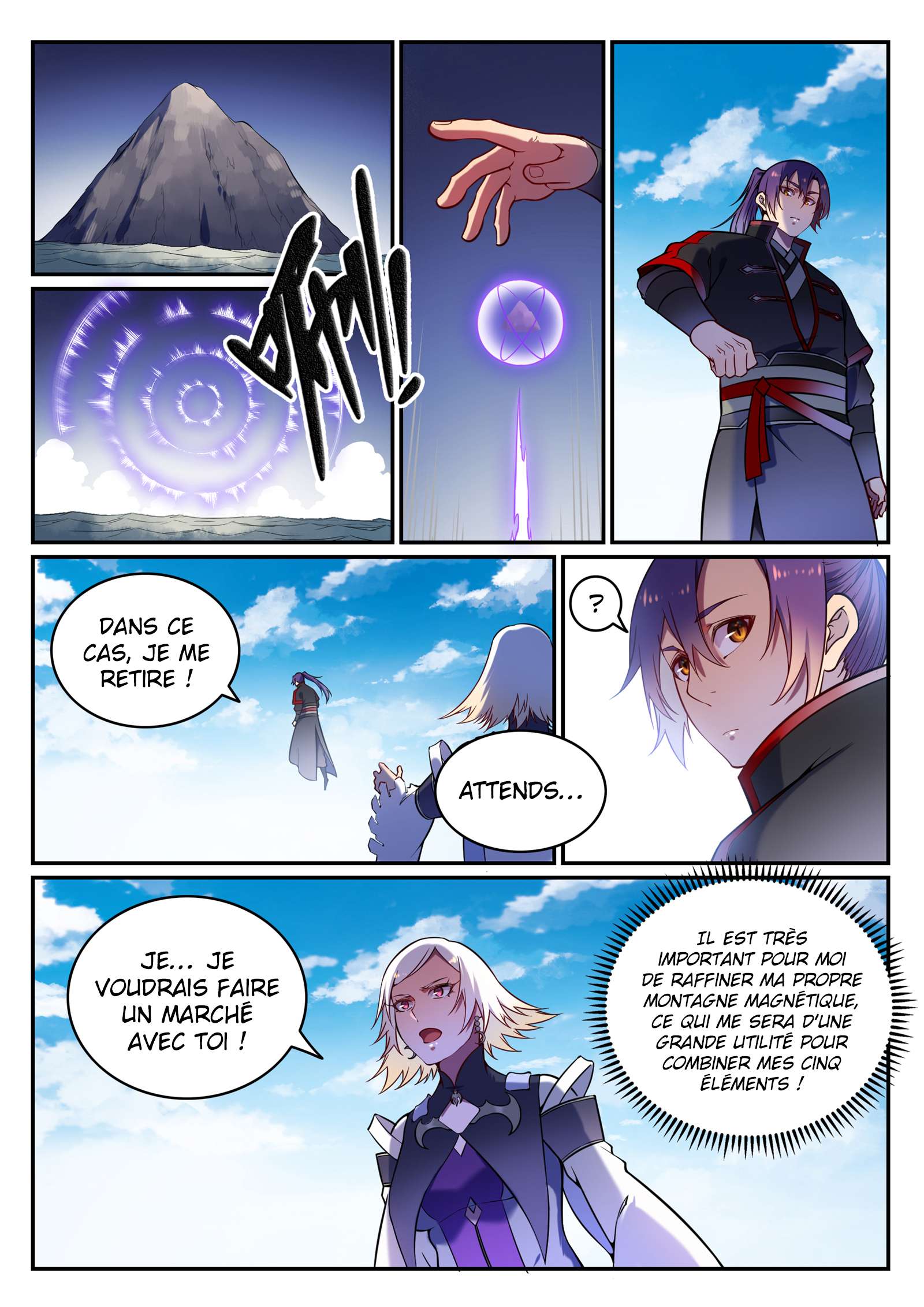 Read Apotheosis FR Manga Online