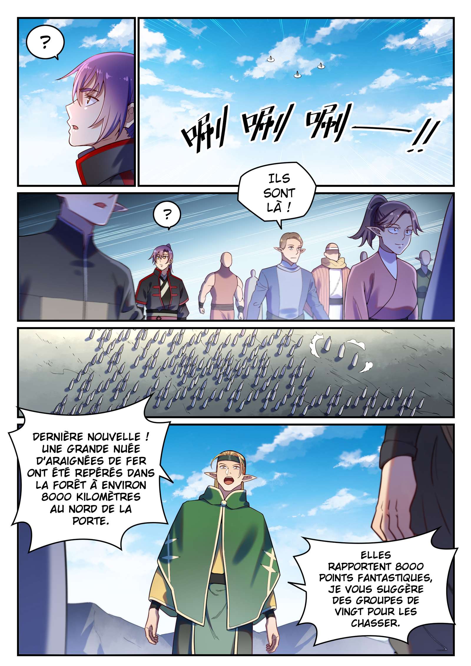 Read Apotheosis FR Manga Online