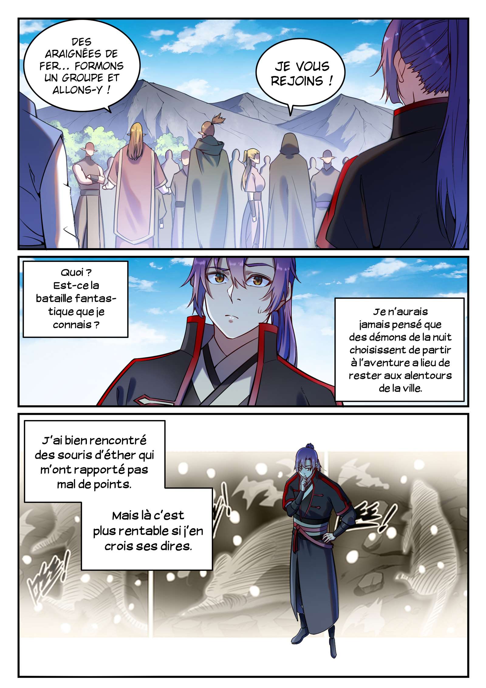 Read Apotheosis FR Manga Online