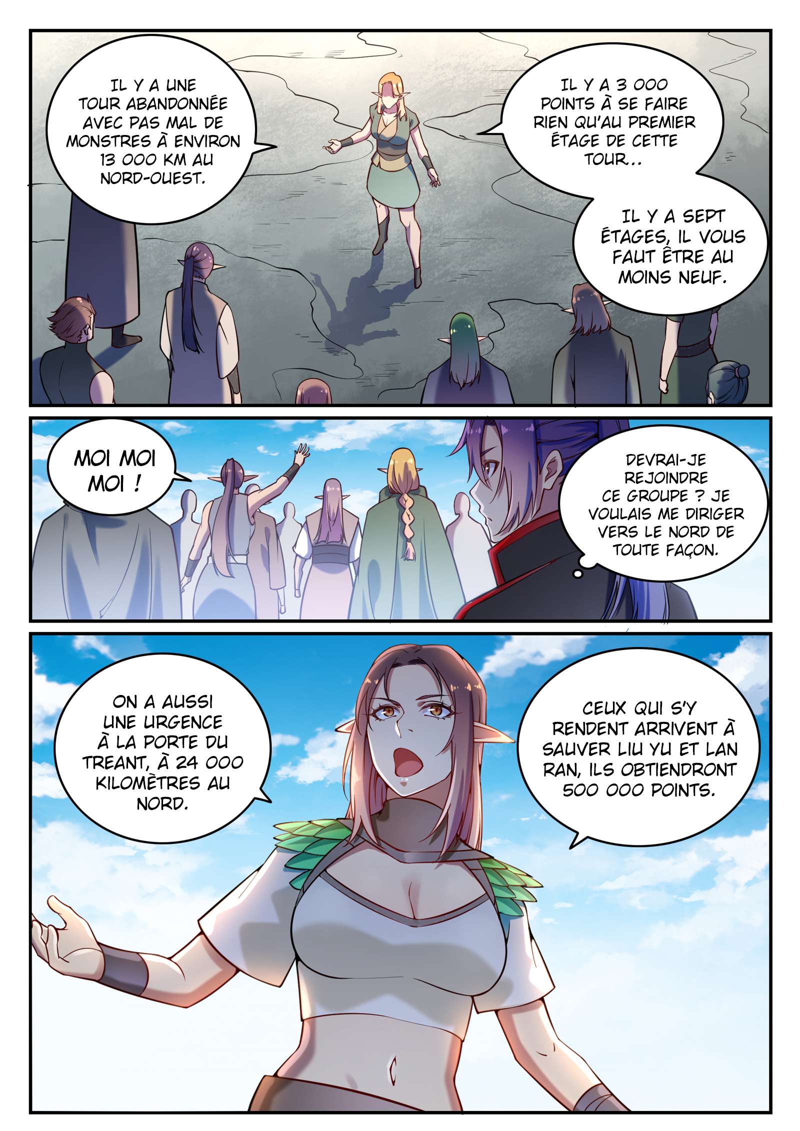 Read Apotheosis FR Manga Online