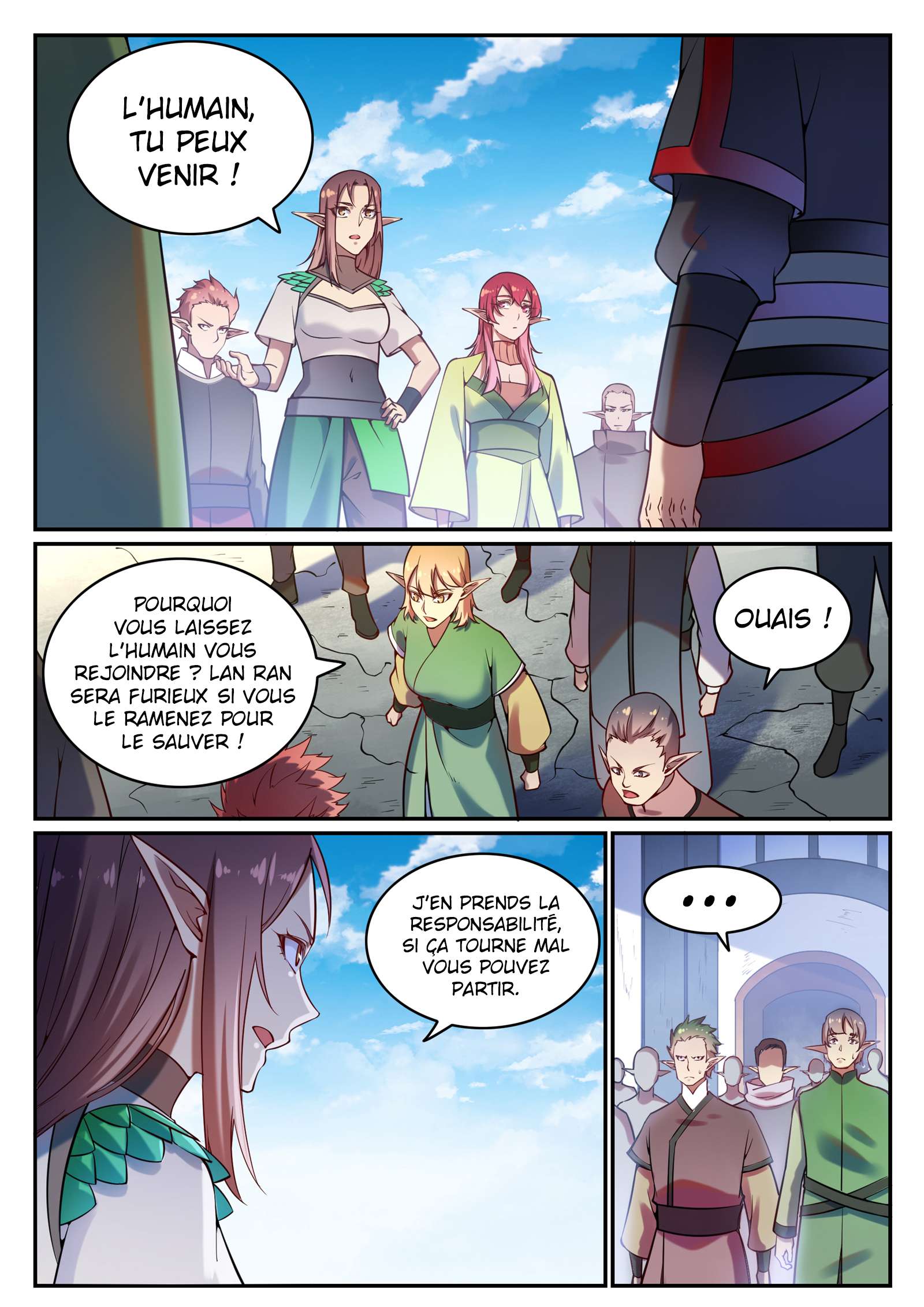 Read Apotheosis FR Manga Online