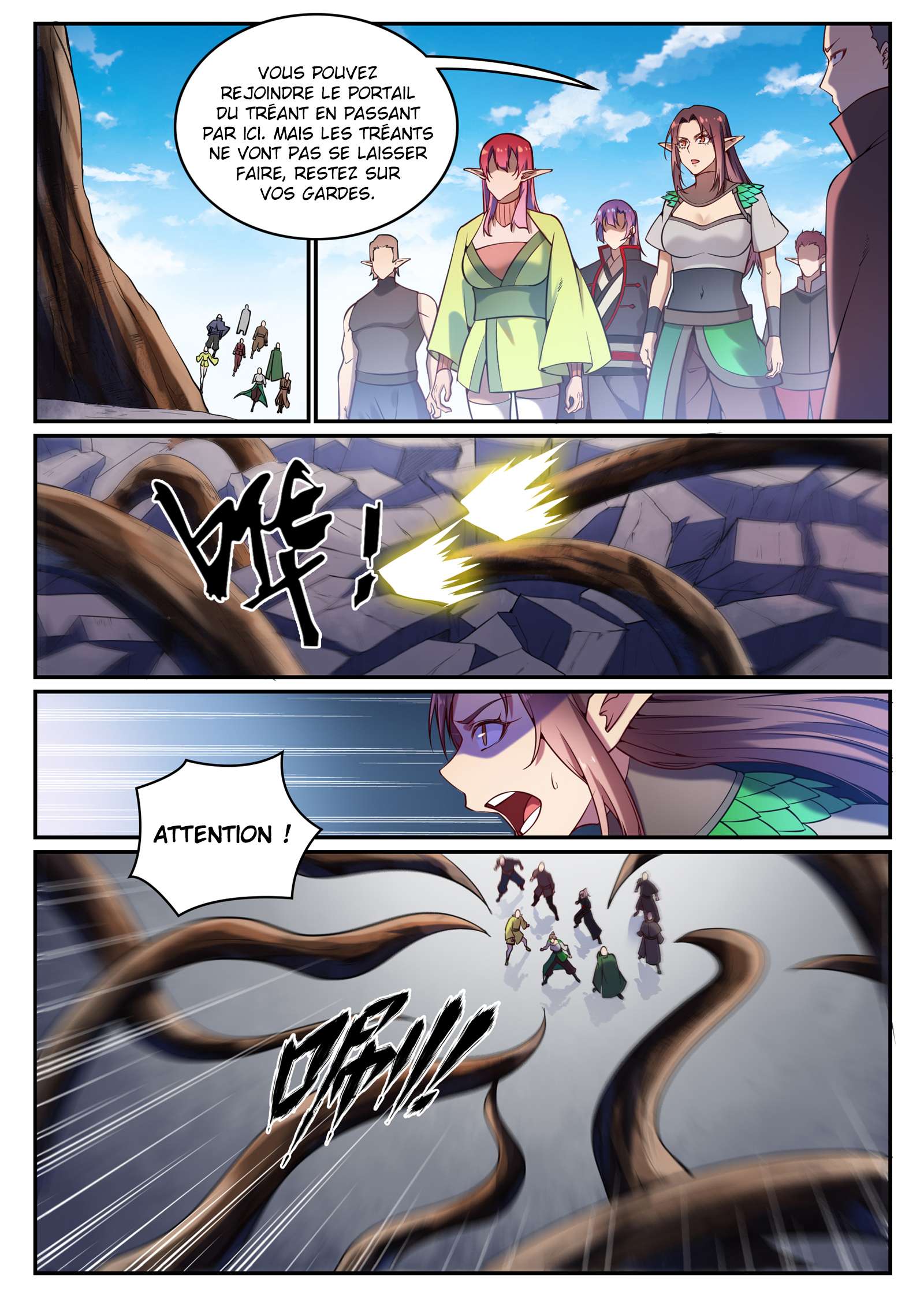 Read Apotheosis FR Manga Online