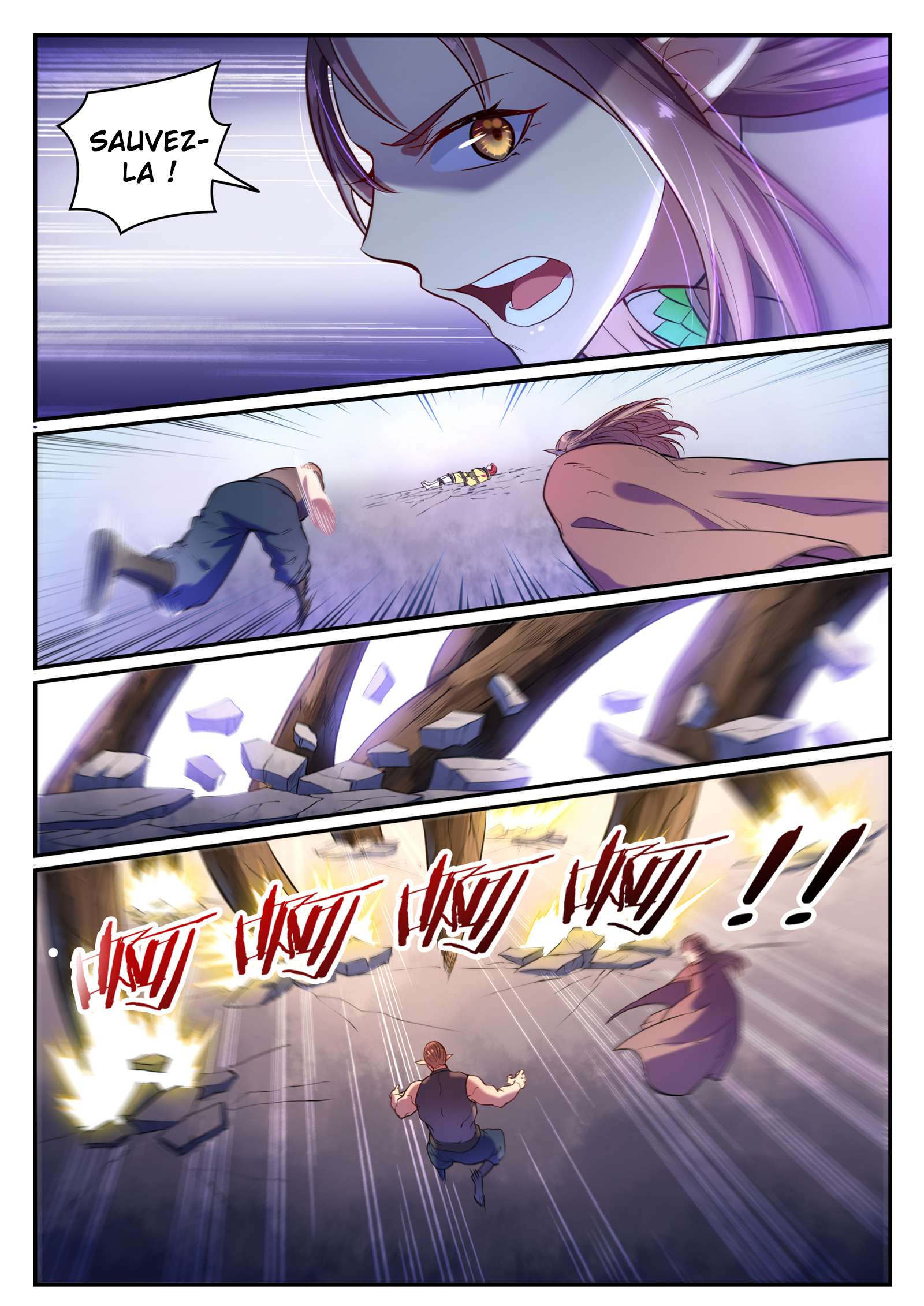 Read Apotheosis FR Manga Online