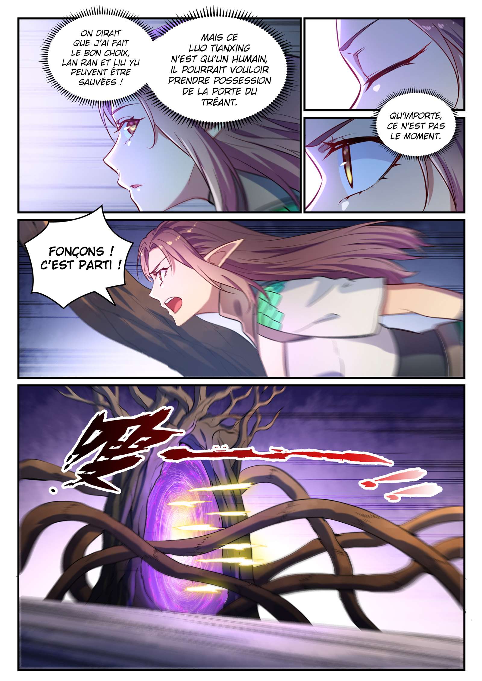 Read Apotheosis FR Manga Online