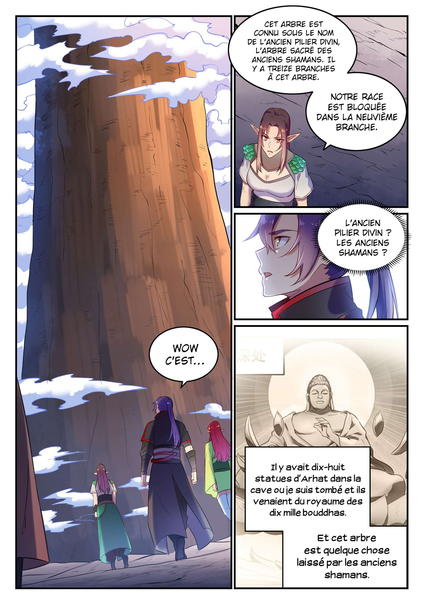 Read Apotheosis FR Manga Online