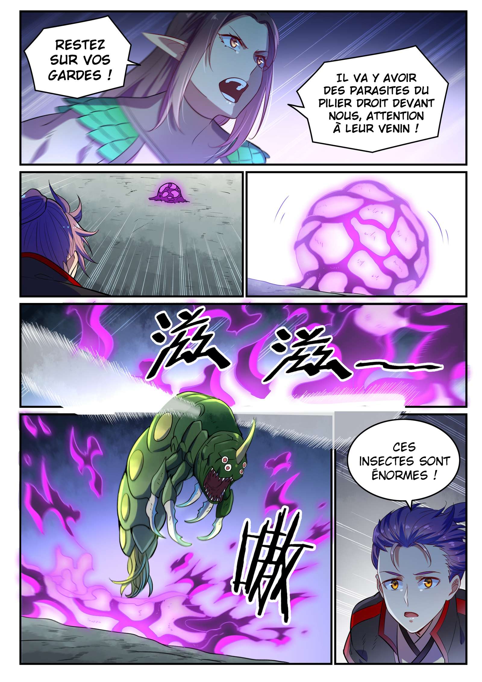 Read Apotheosis FR Manga Online
