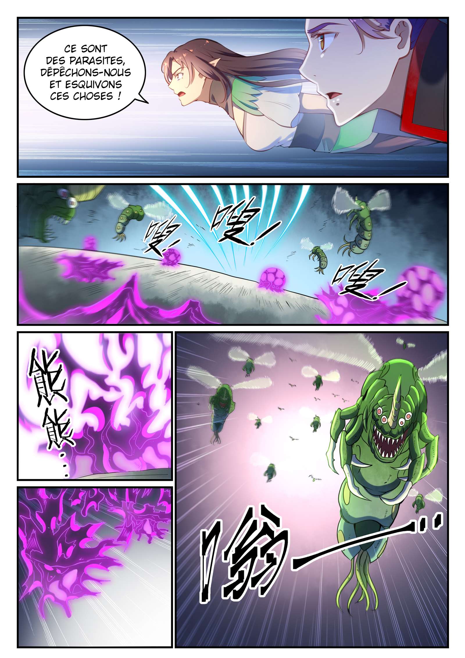 Read Apotheosis FR Manga Online