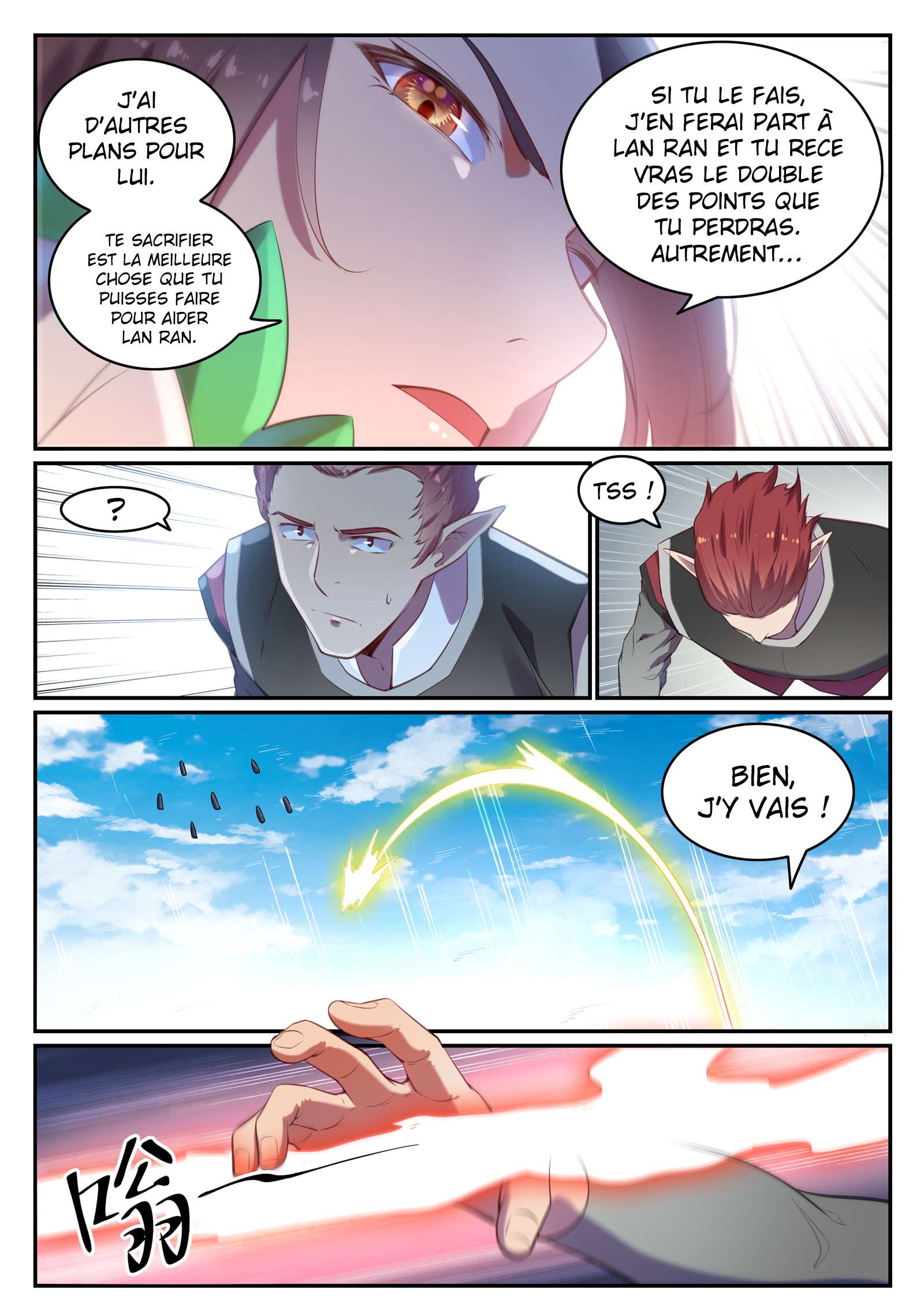 Read Apotheosis FR Manga Online