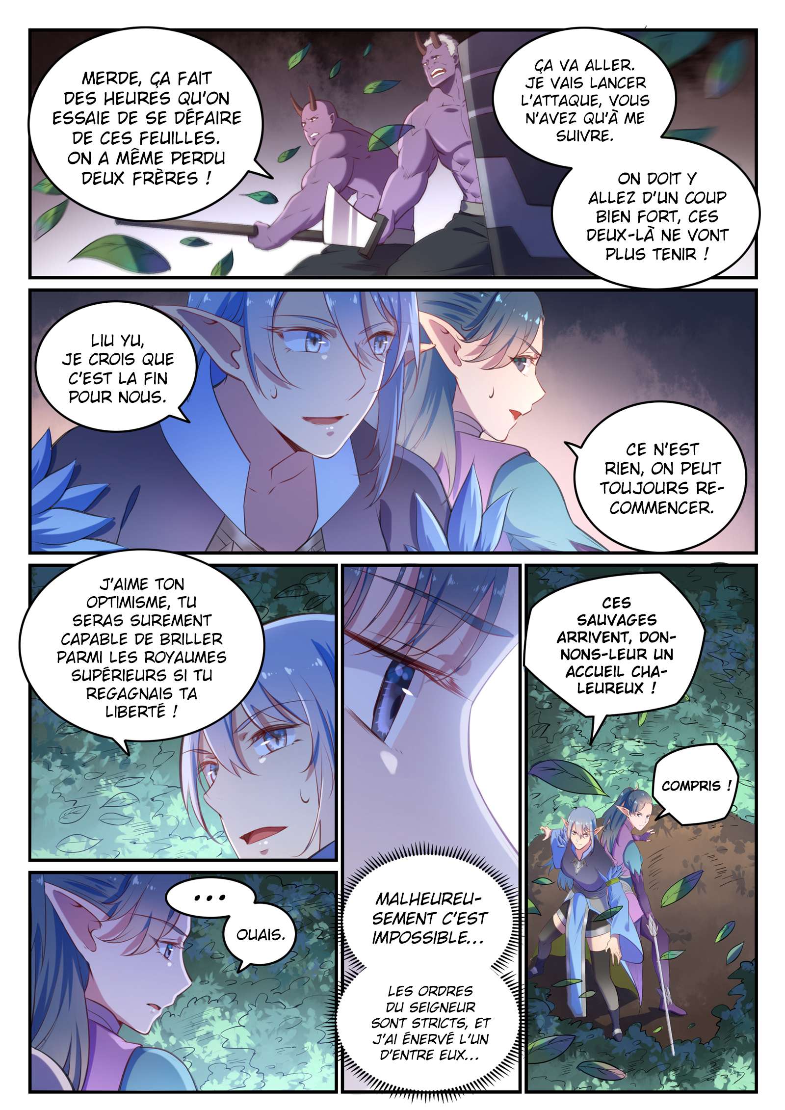 Read Apotheosis FR Manga Online