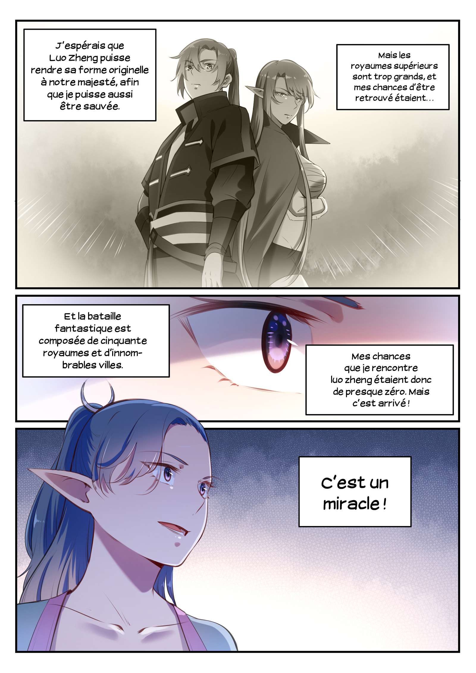 Read Apotheosis FR Manga Online