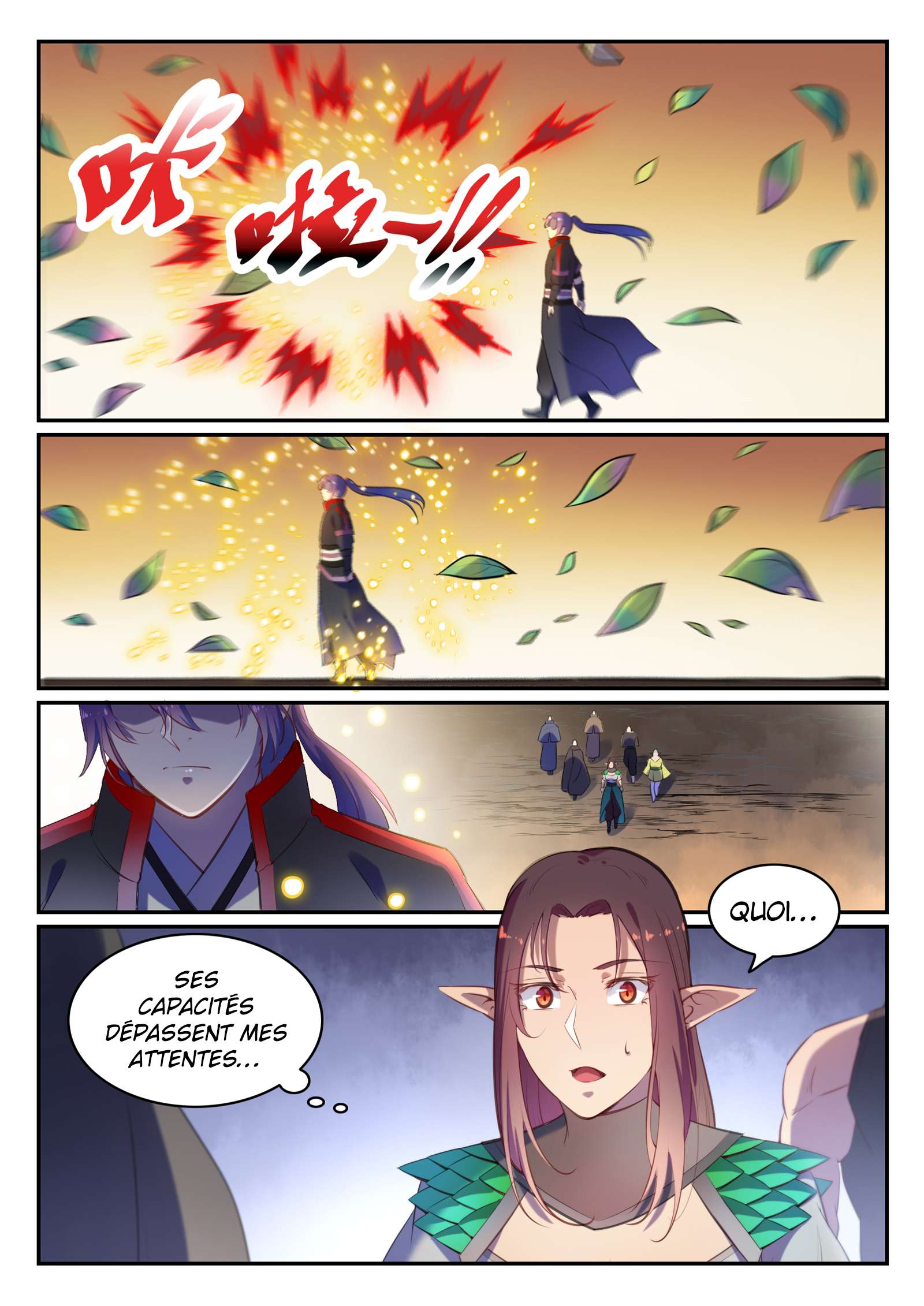 Read Apotheosis FR Manga Online