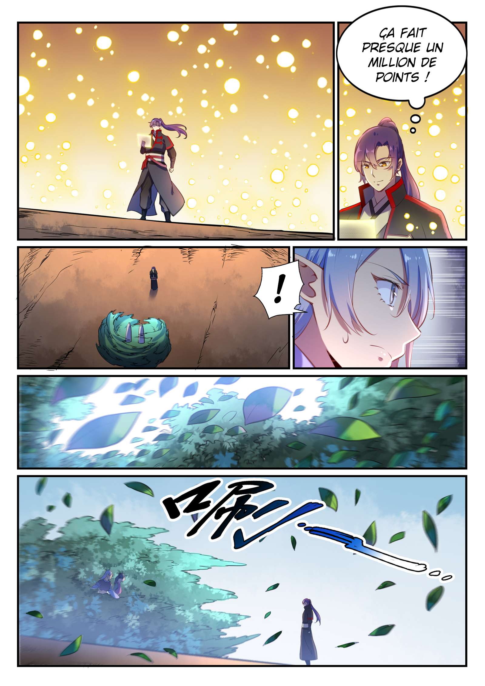 Read Apotheosis FR Manga Online