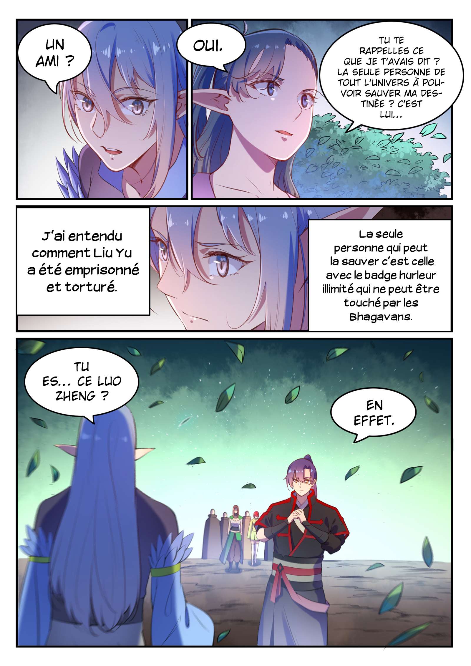 Read Apotheosis FR Manga Online