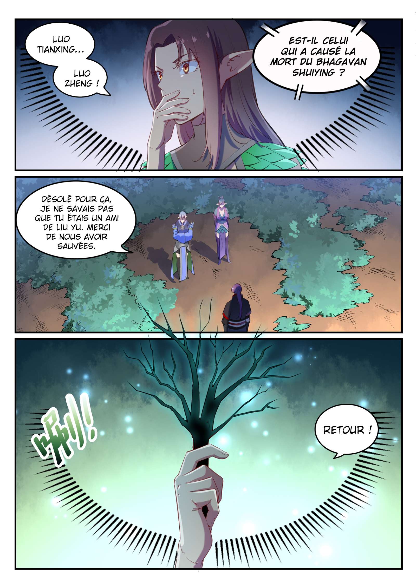 Read Apotheosis FR Manga Online