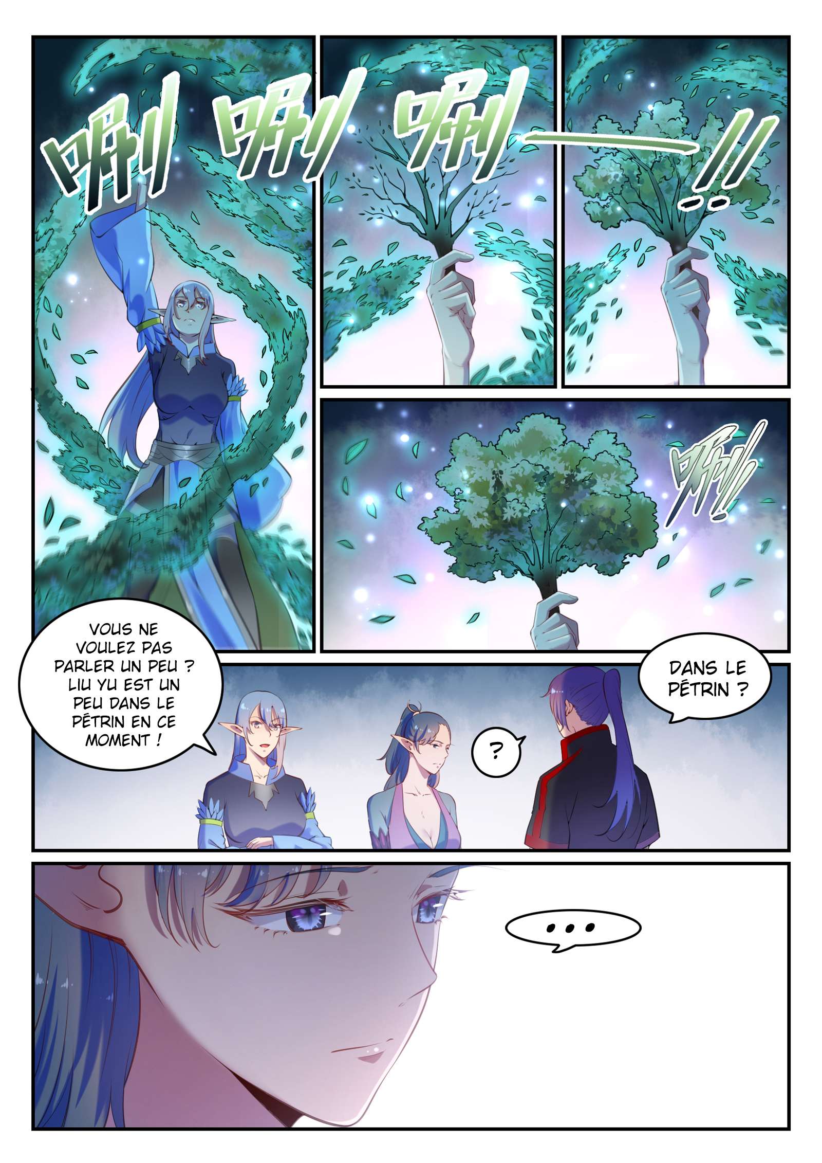 Read Apotheosis FR Manga Online