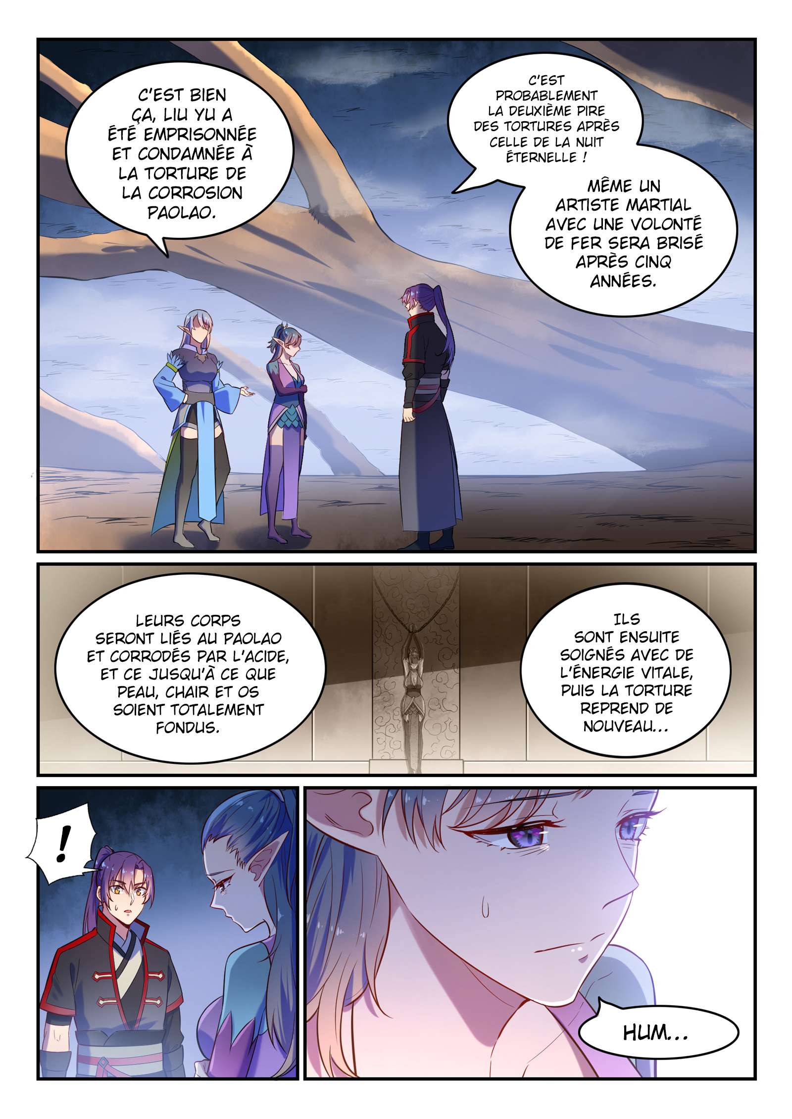Read Apotheosis FR Manga Online