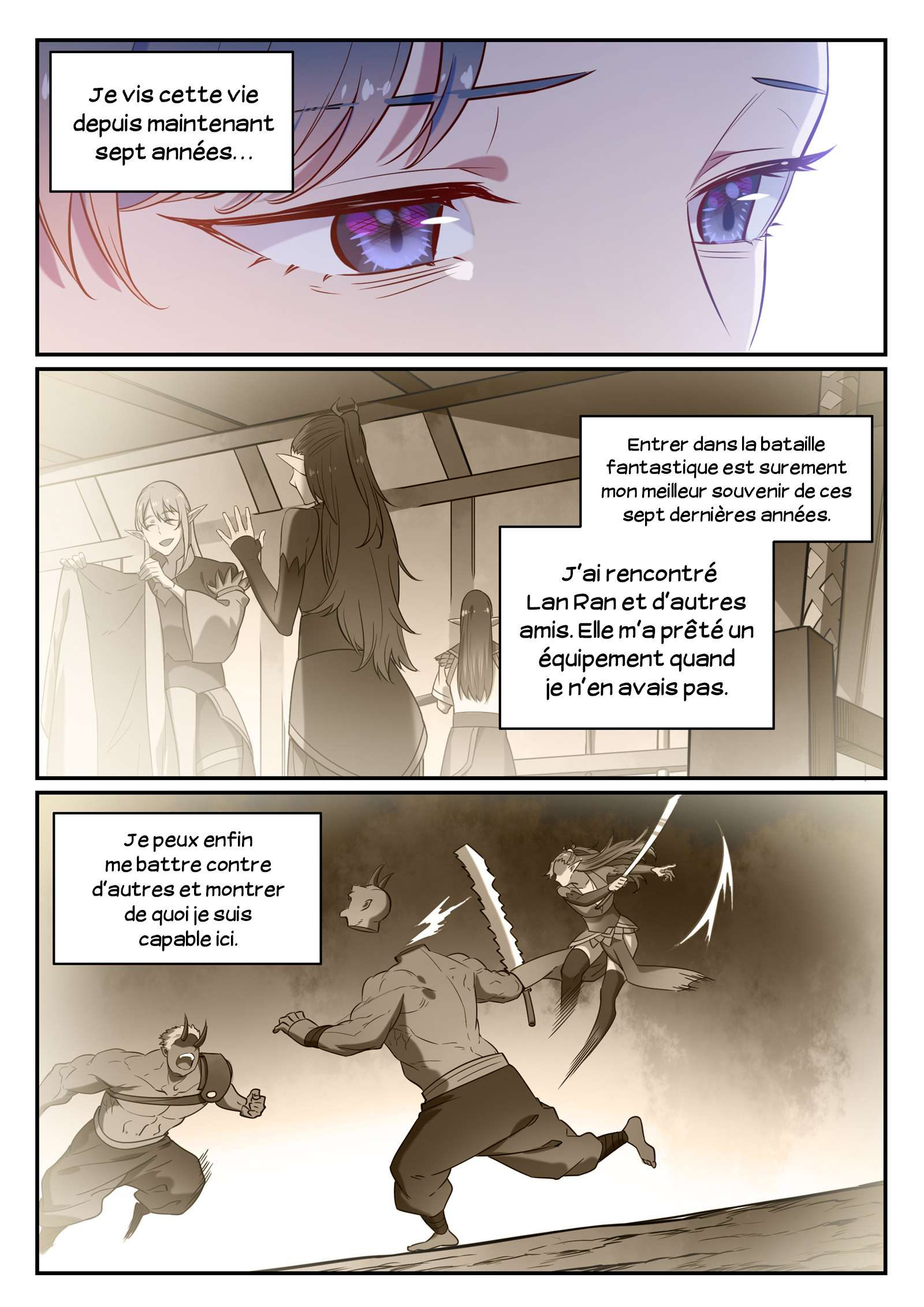 Read Apotheosis FR Manga Online