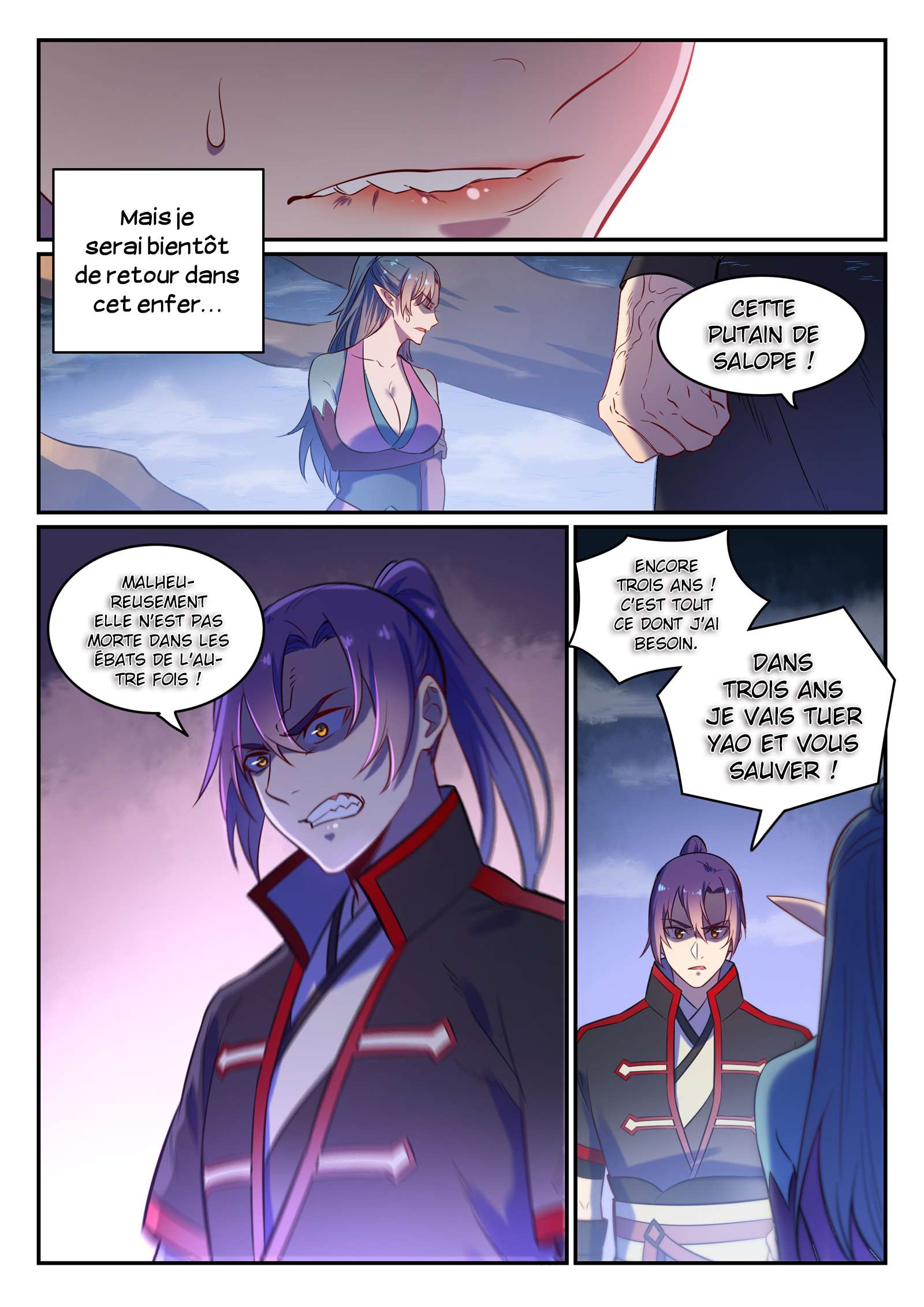 Read Apotheosis FR Manga Online