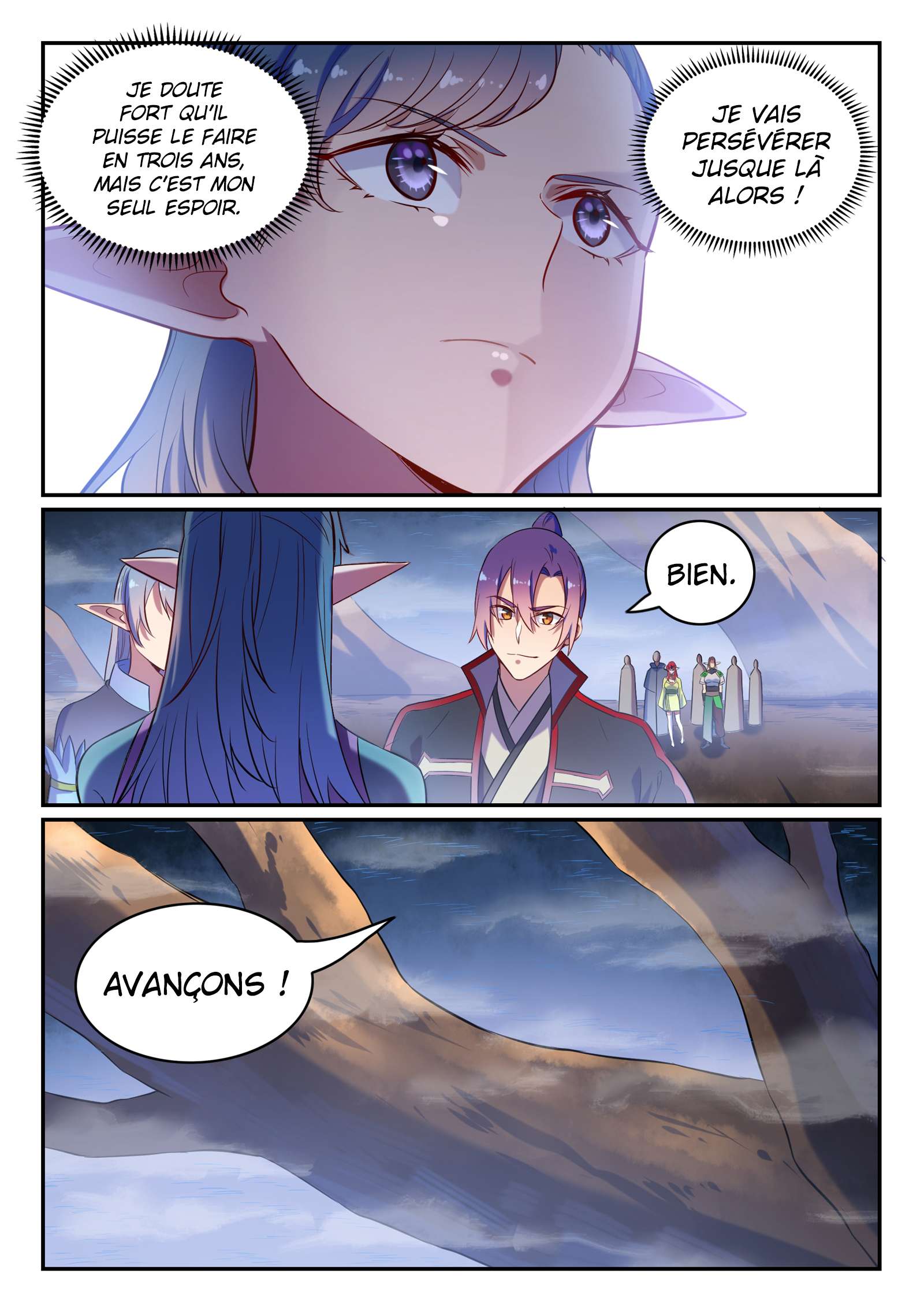 Read Apotheosis FR Manga Online