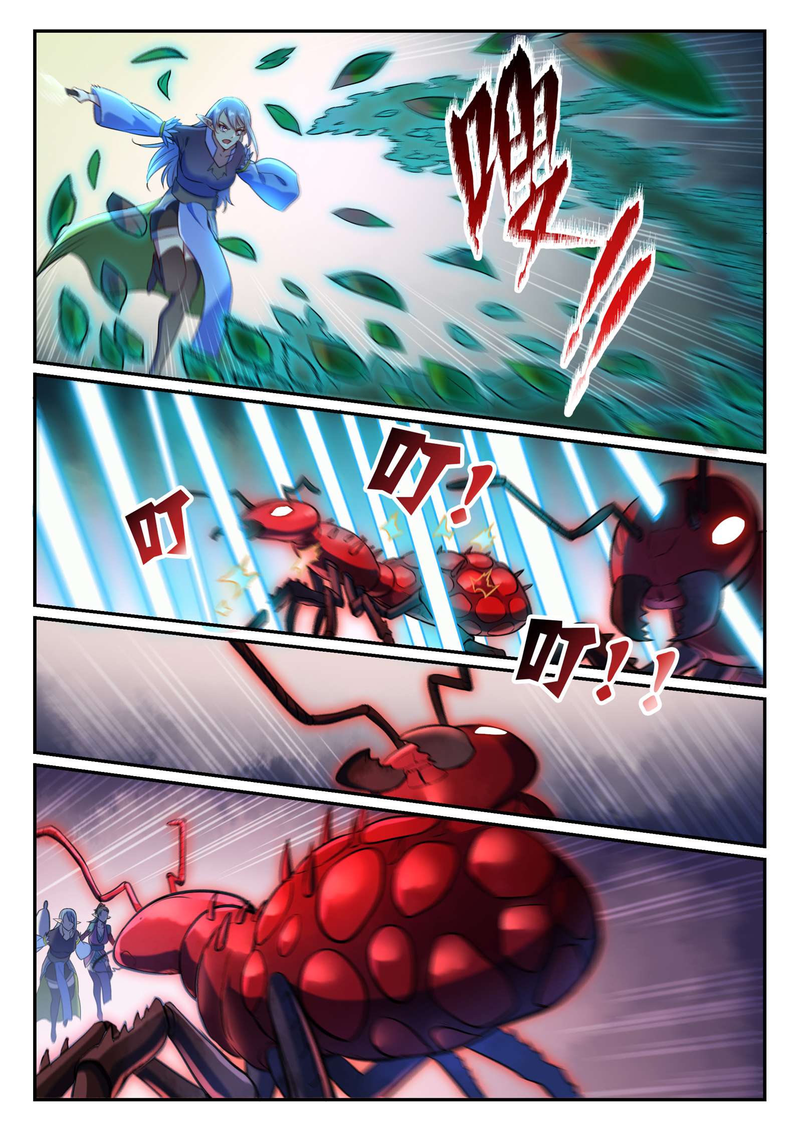Read Apotheosis FR Manga Online