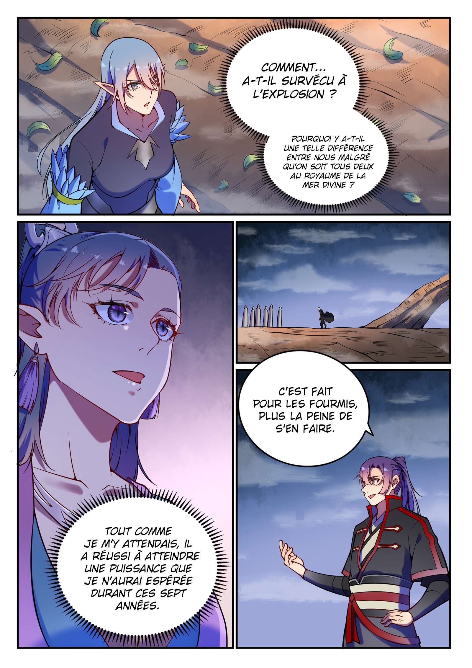 Read Apotheosis FR Manga Online