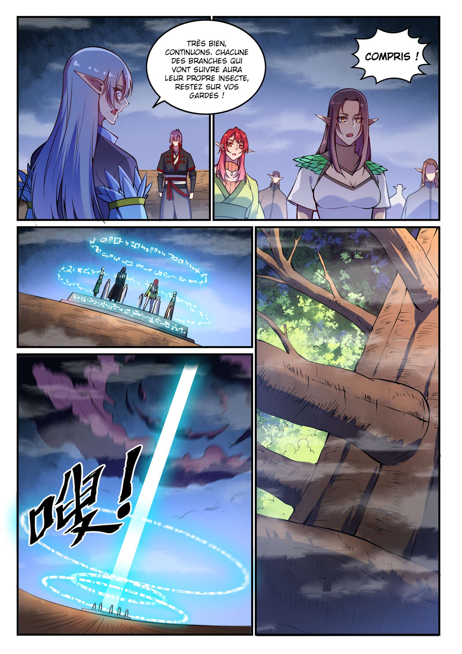 Read Apotheosis FR Manga Online