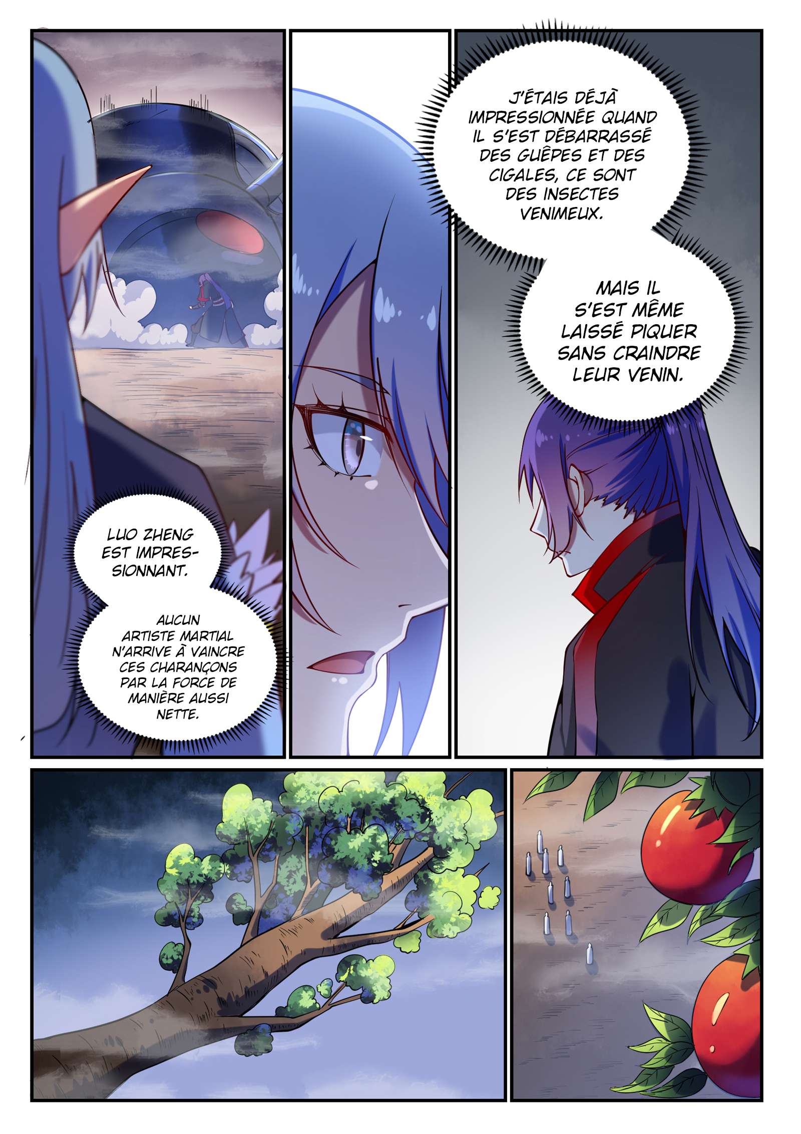 Read Apotheosis FR Manga Online