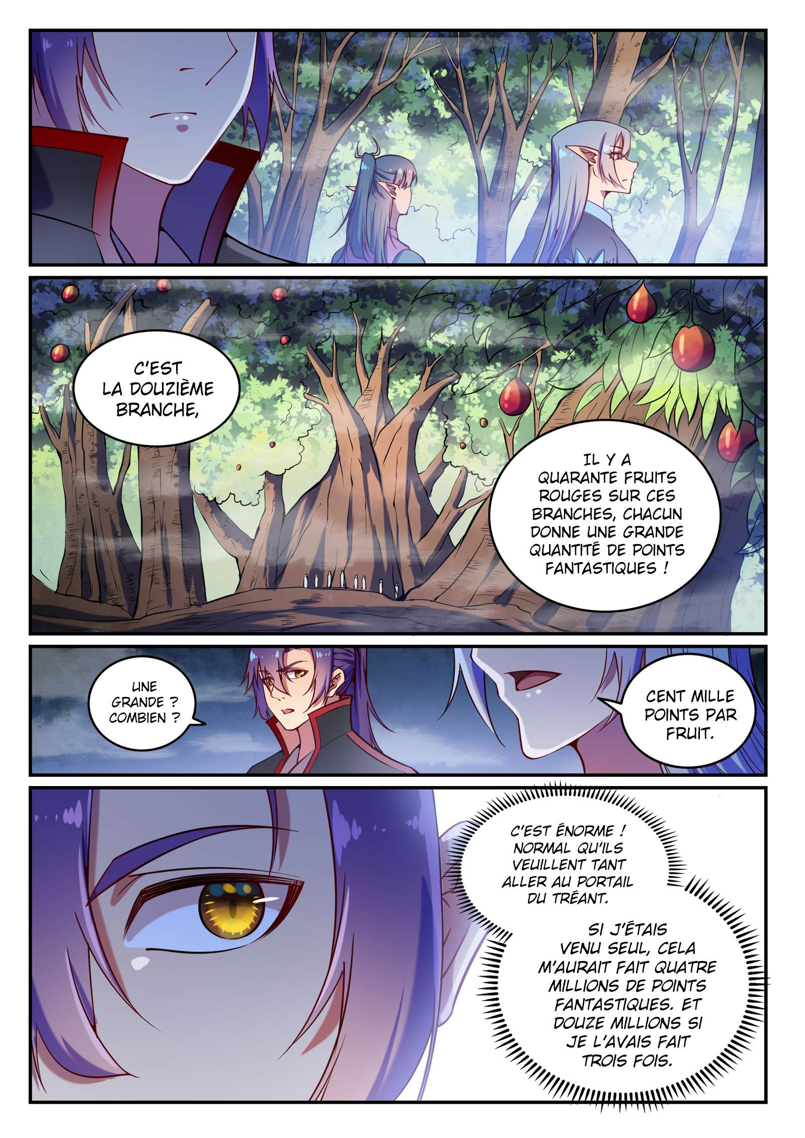 Read Apotheosis FR Manga Online