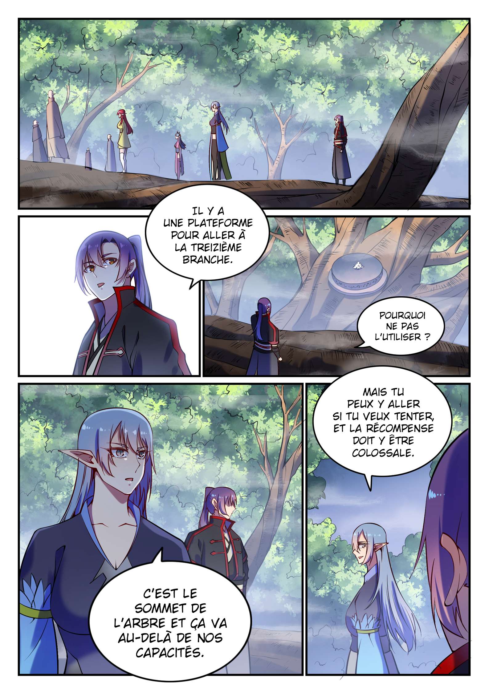 Read Apotheosis FR Manga Online