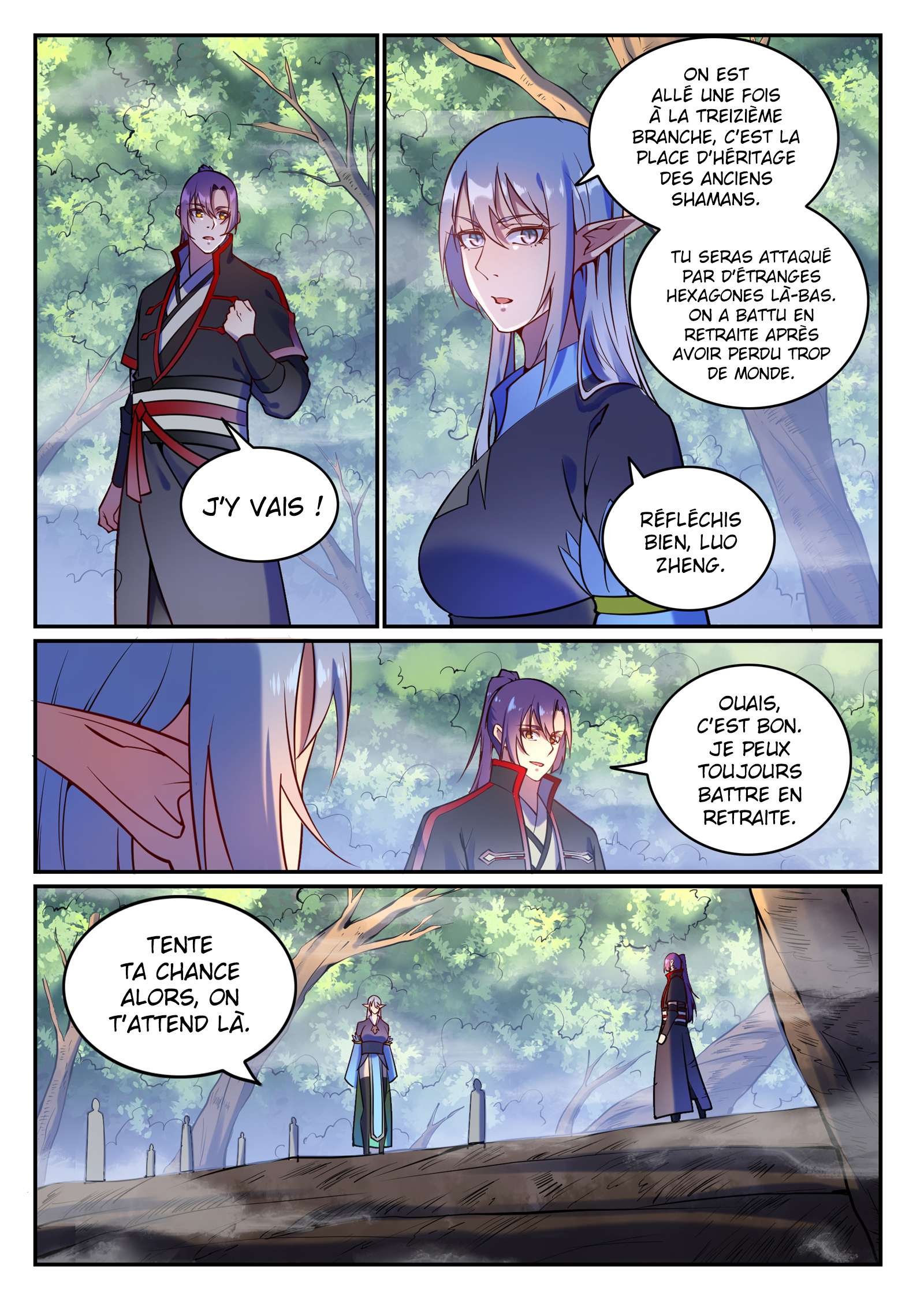 Read Apotheosis FR Manga Online