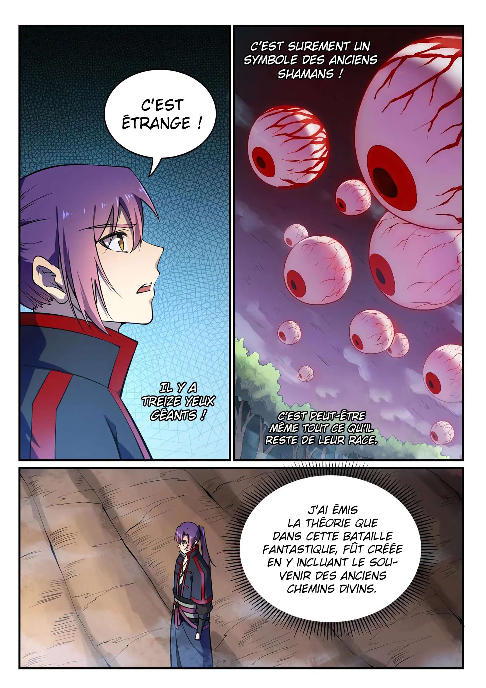 Read Apotheosis FR Manga Online