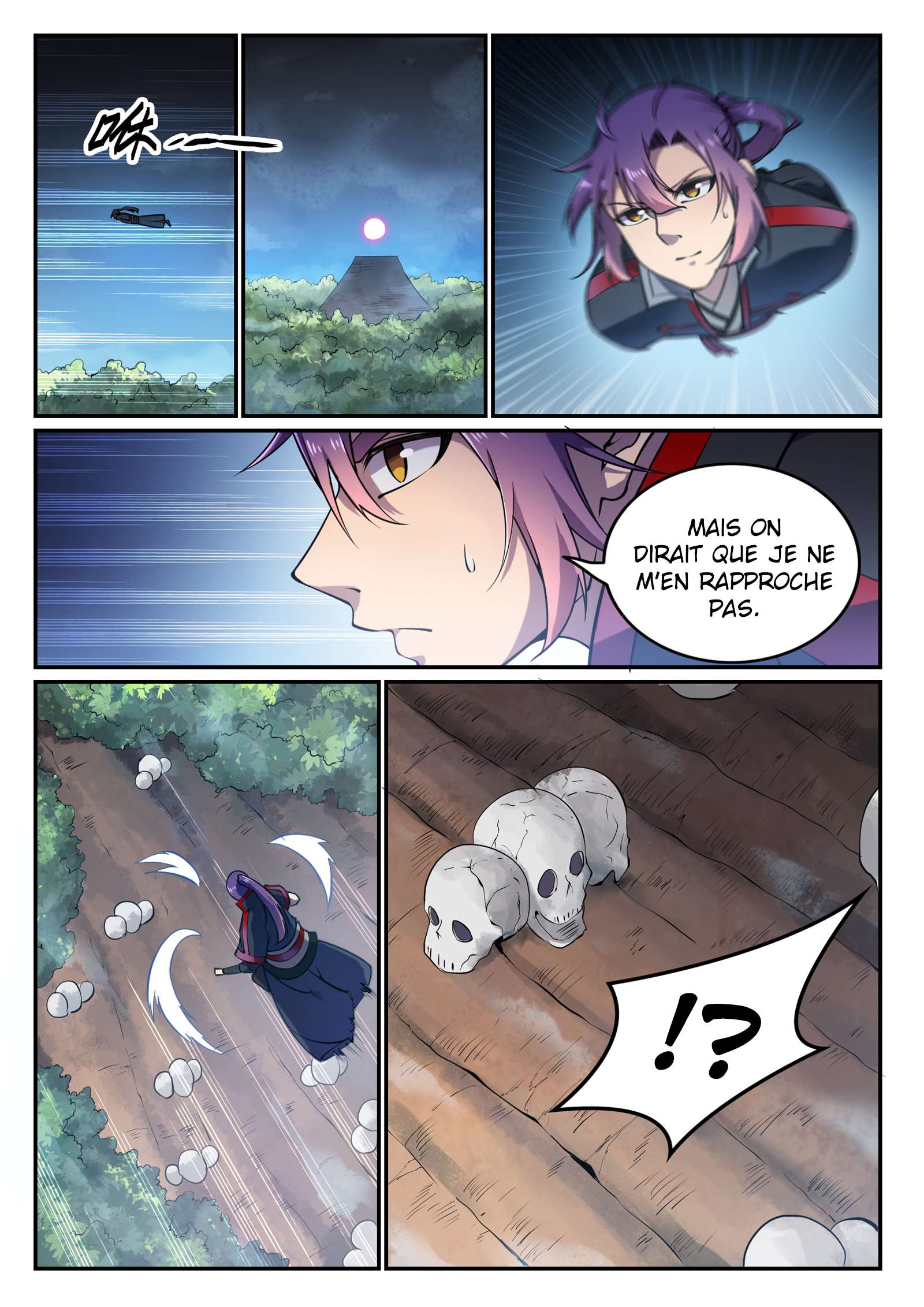 Read Apotheosis FR Manga Online