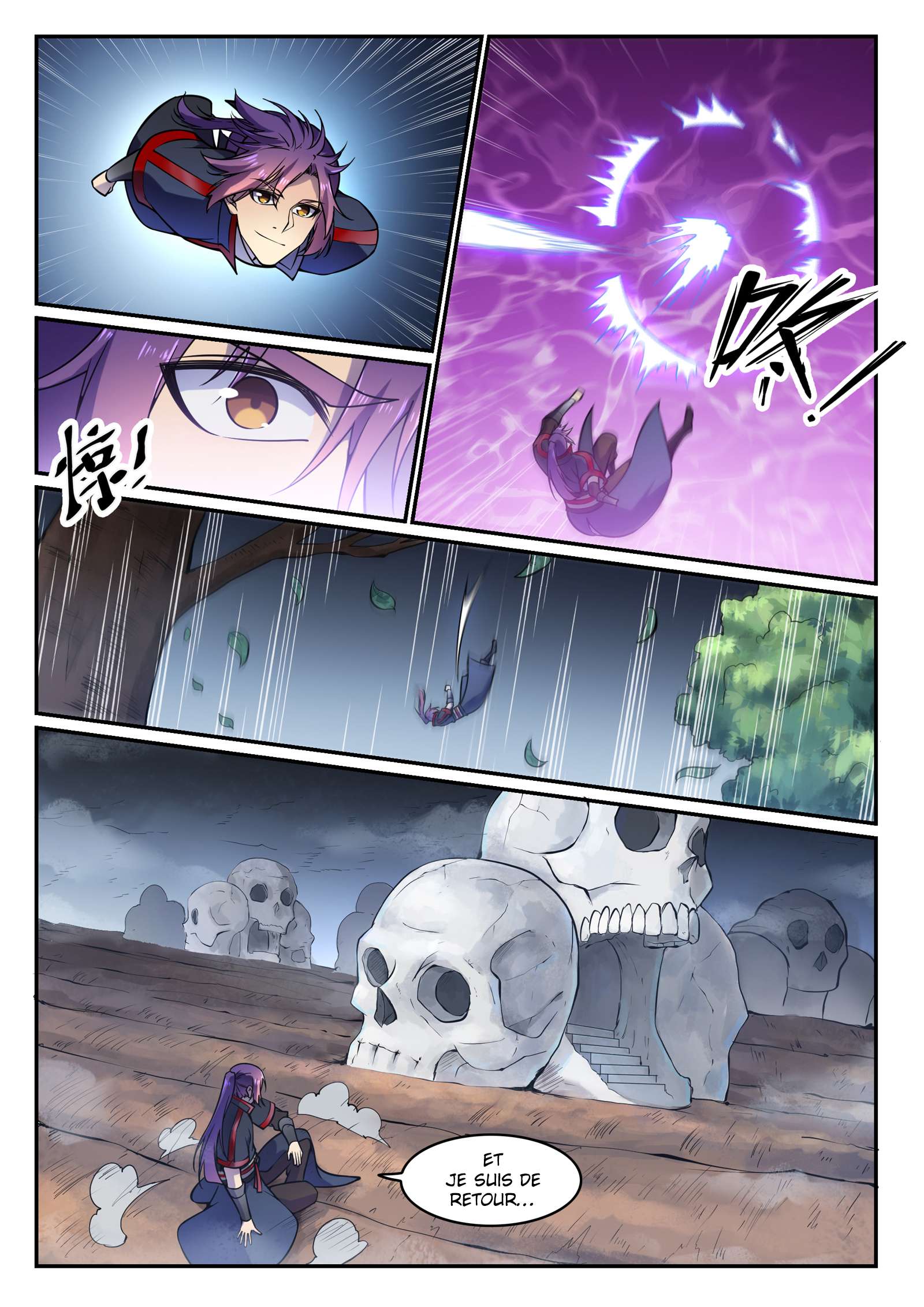 Read Apotheosis FR Manga Online