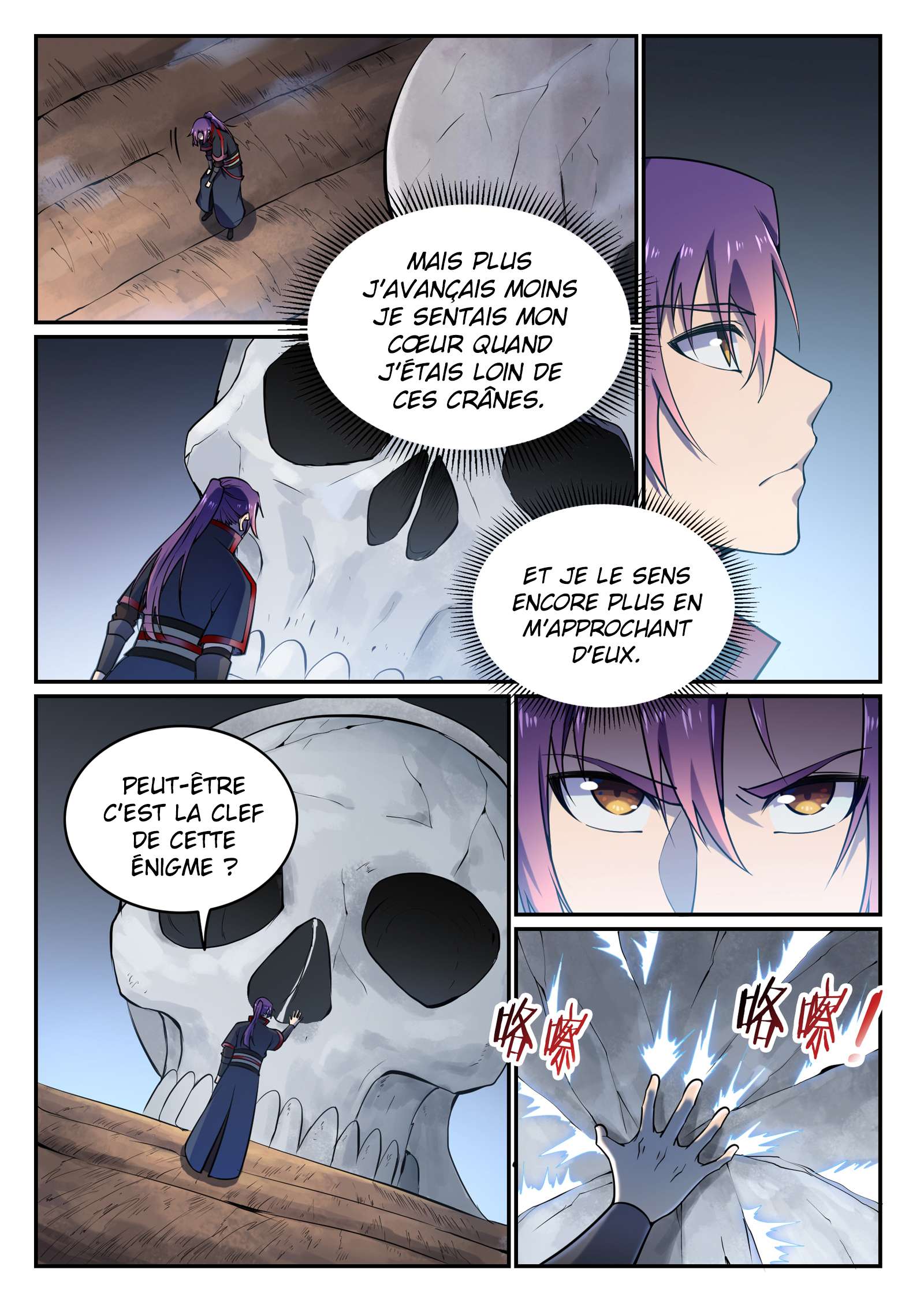 Read Apotheosis FR Manga Online
