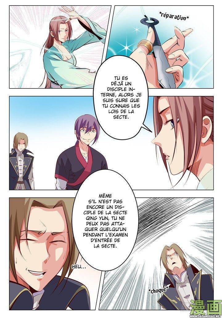 Read Apotheosis FR Manga Online