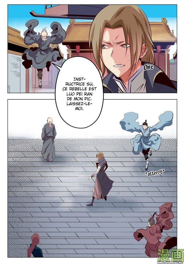 Read Apotheosis FR Manga Online