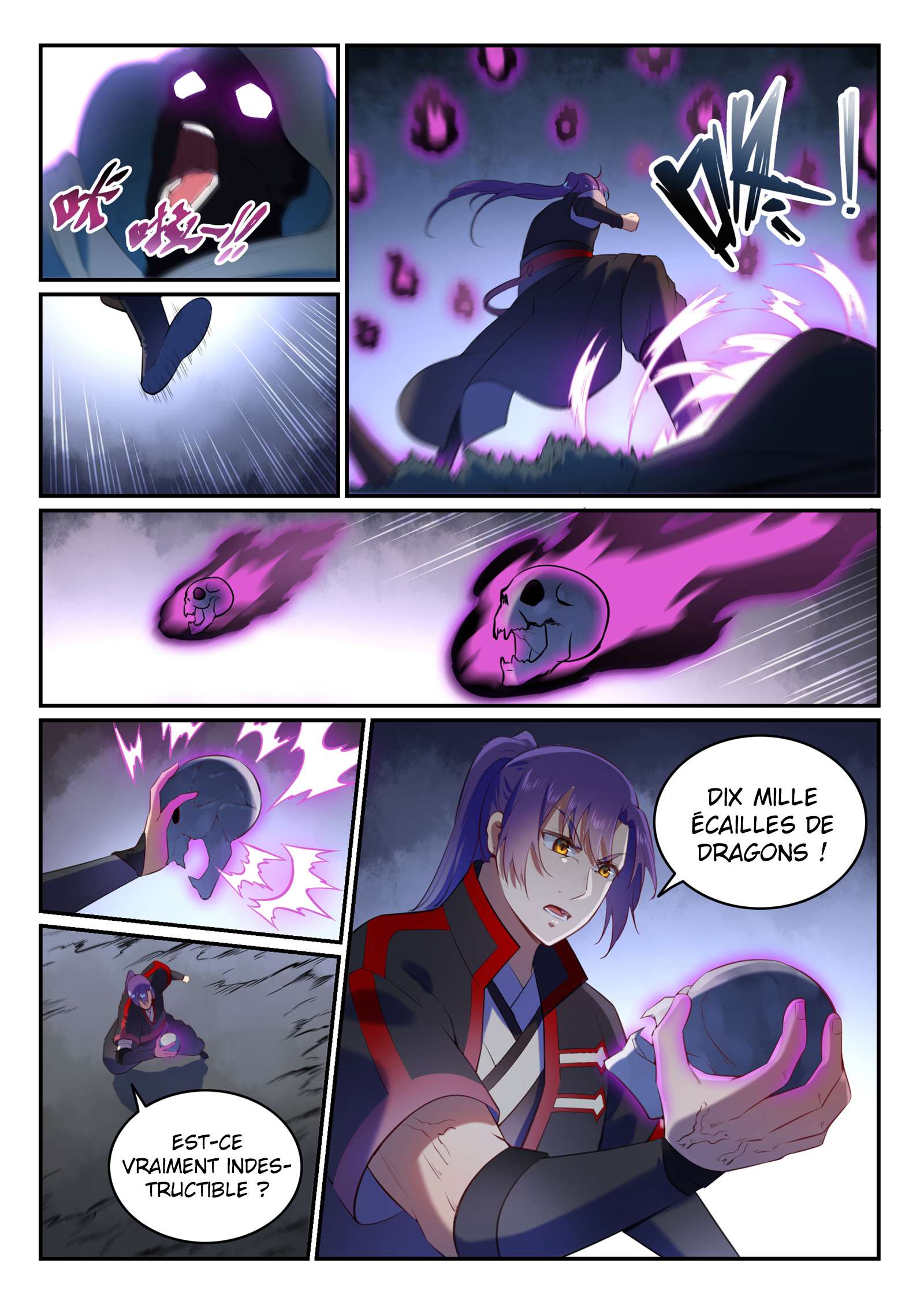 Read Apotheosis FR Manga Online