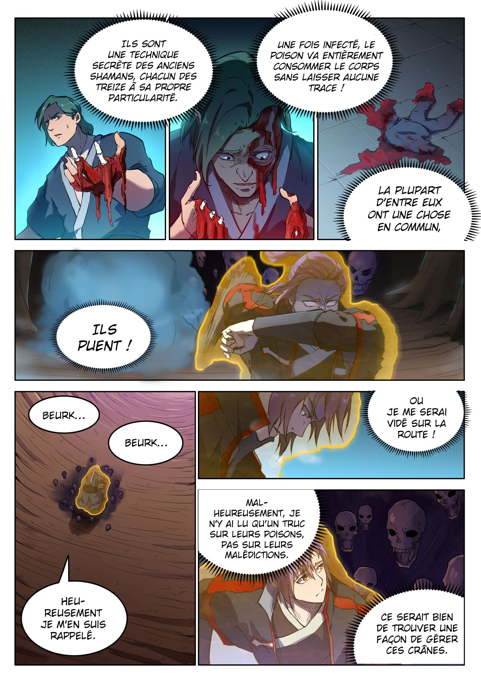Read Apotheosis FR Manga Online