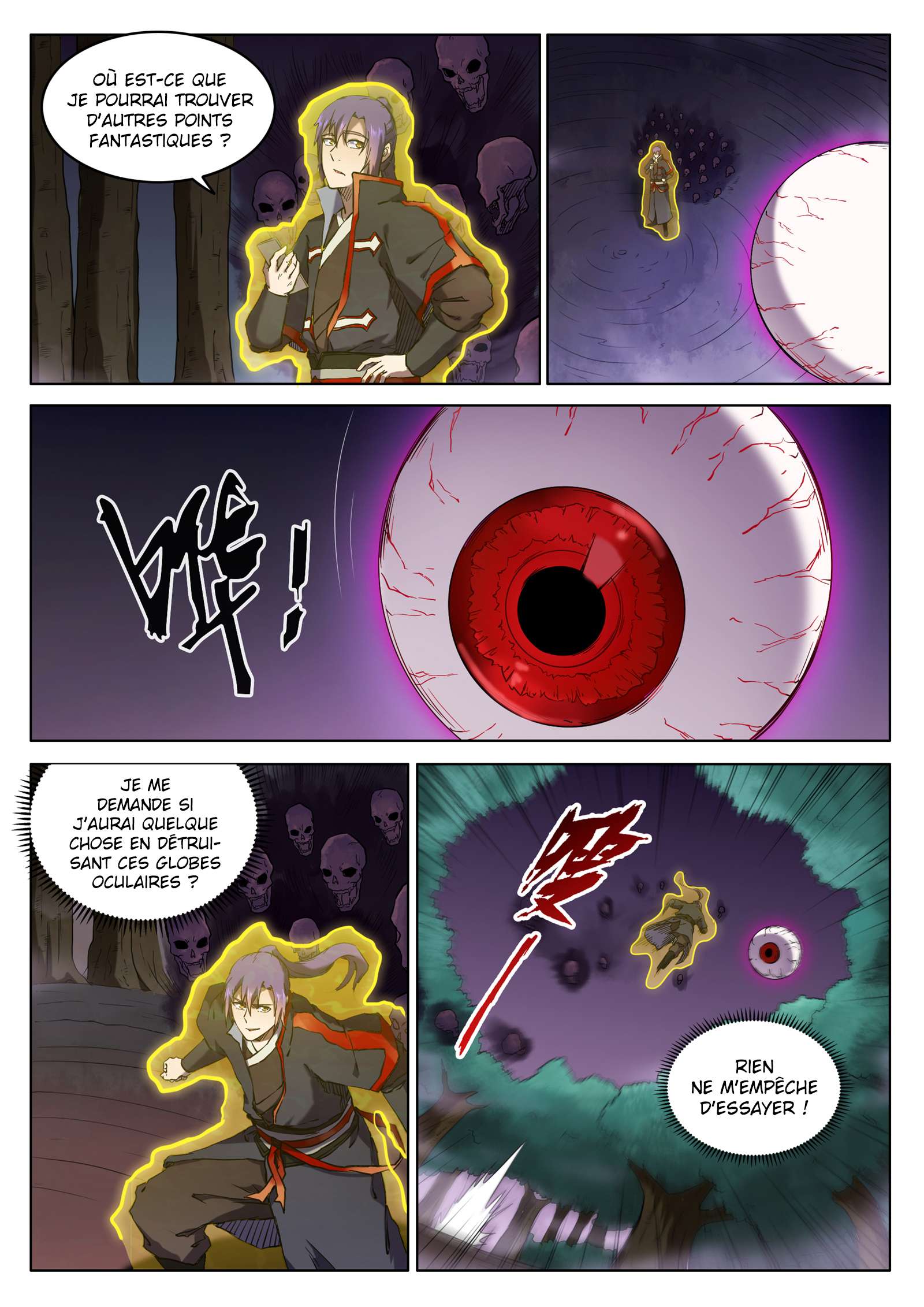 Read Apotheosis FR Manga Online